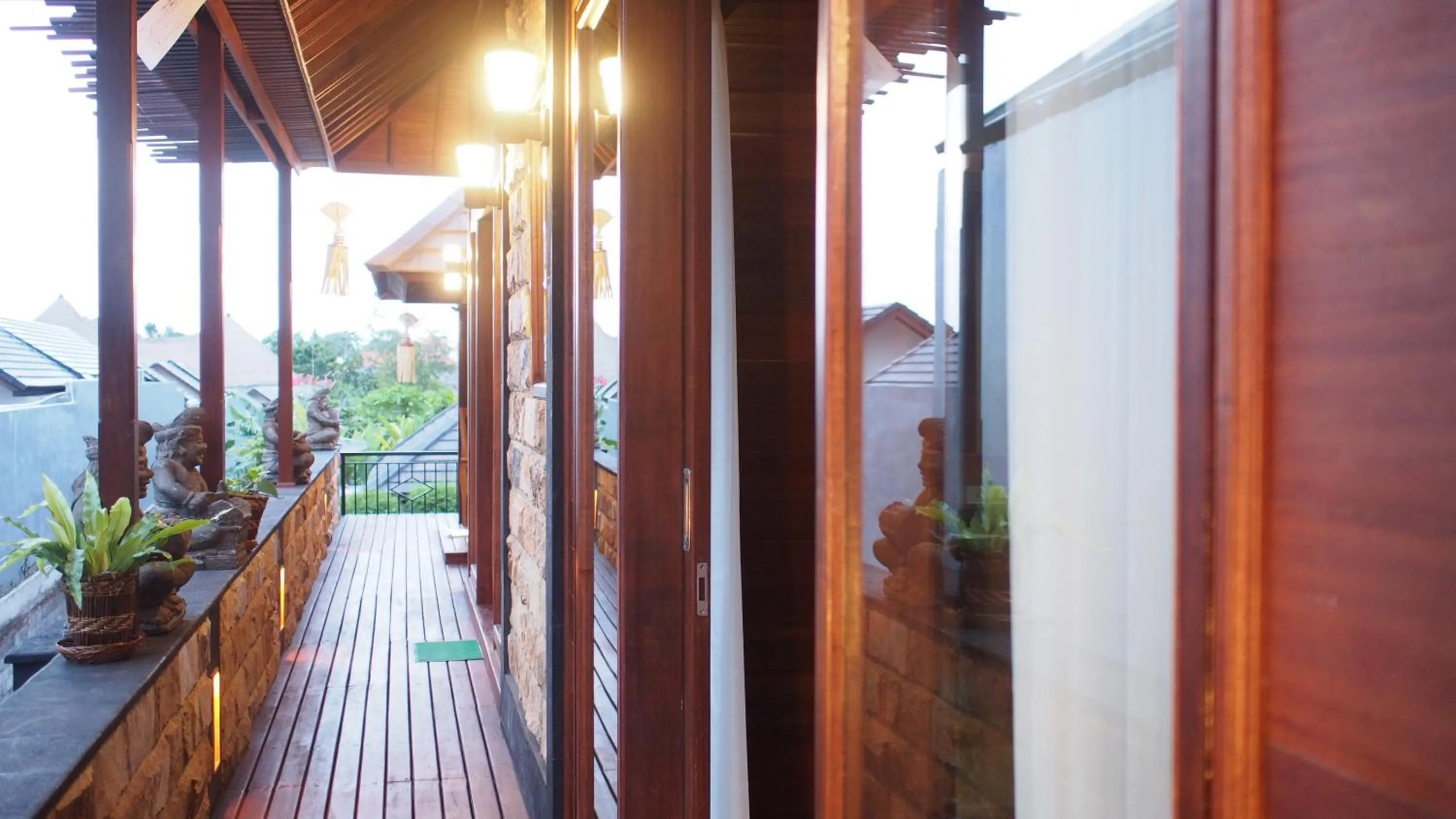 Balcony/Terrace in Lebak Bali Residence