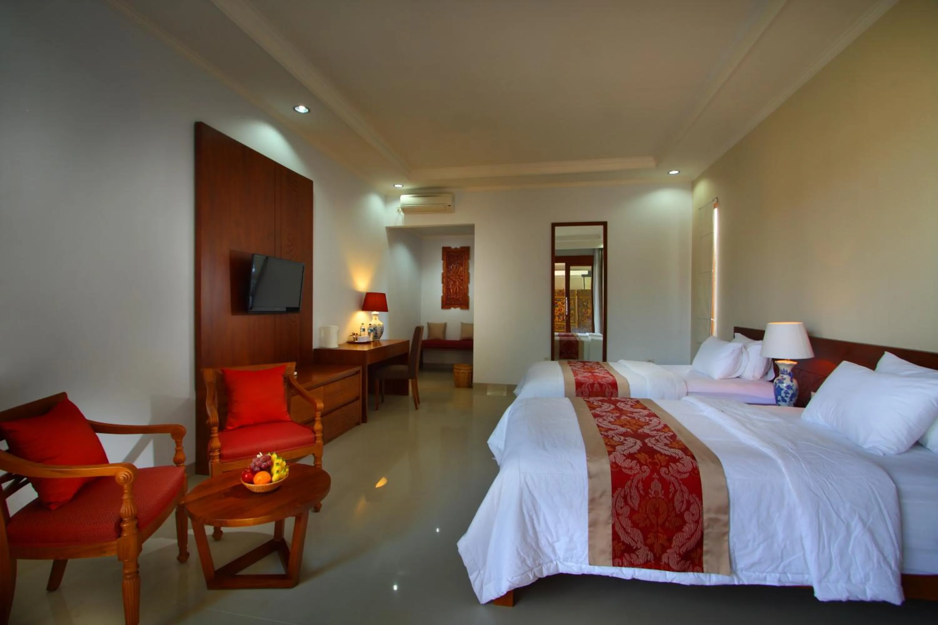 Photo of the whole room, Bed in Lebak Bali Residence