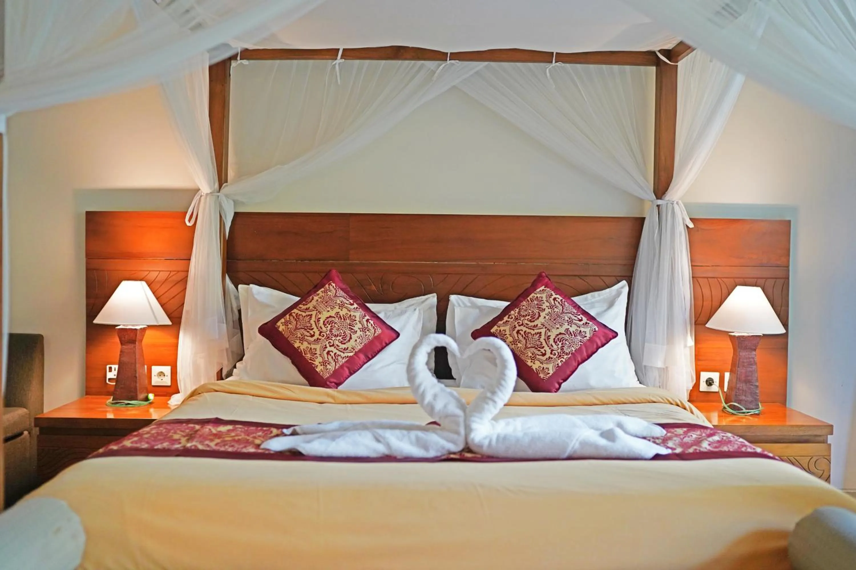 Bedroom, Bed in Lebak Bali Residence