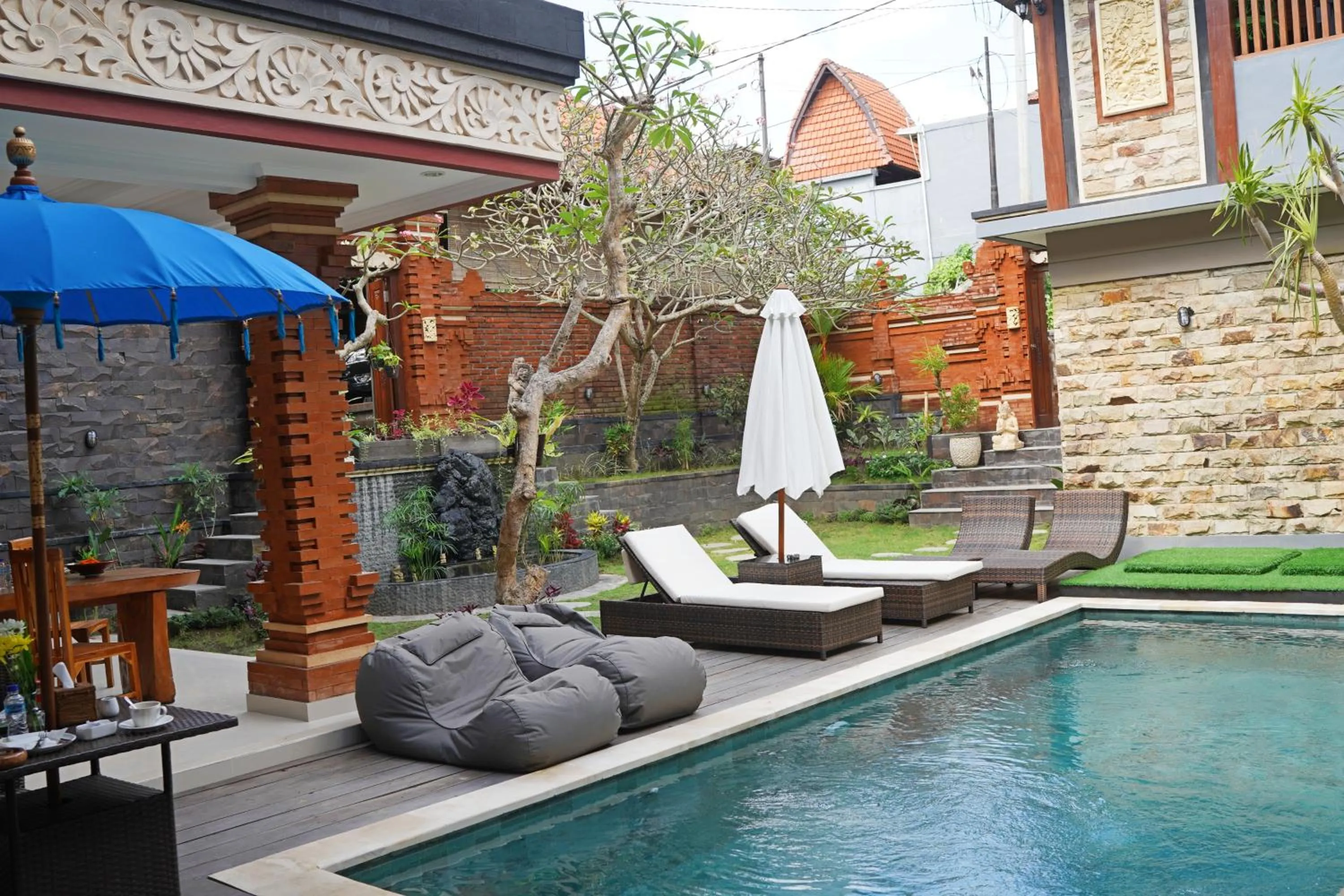 Swimming pool in Lebak Bali Residence