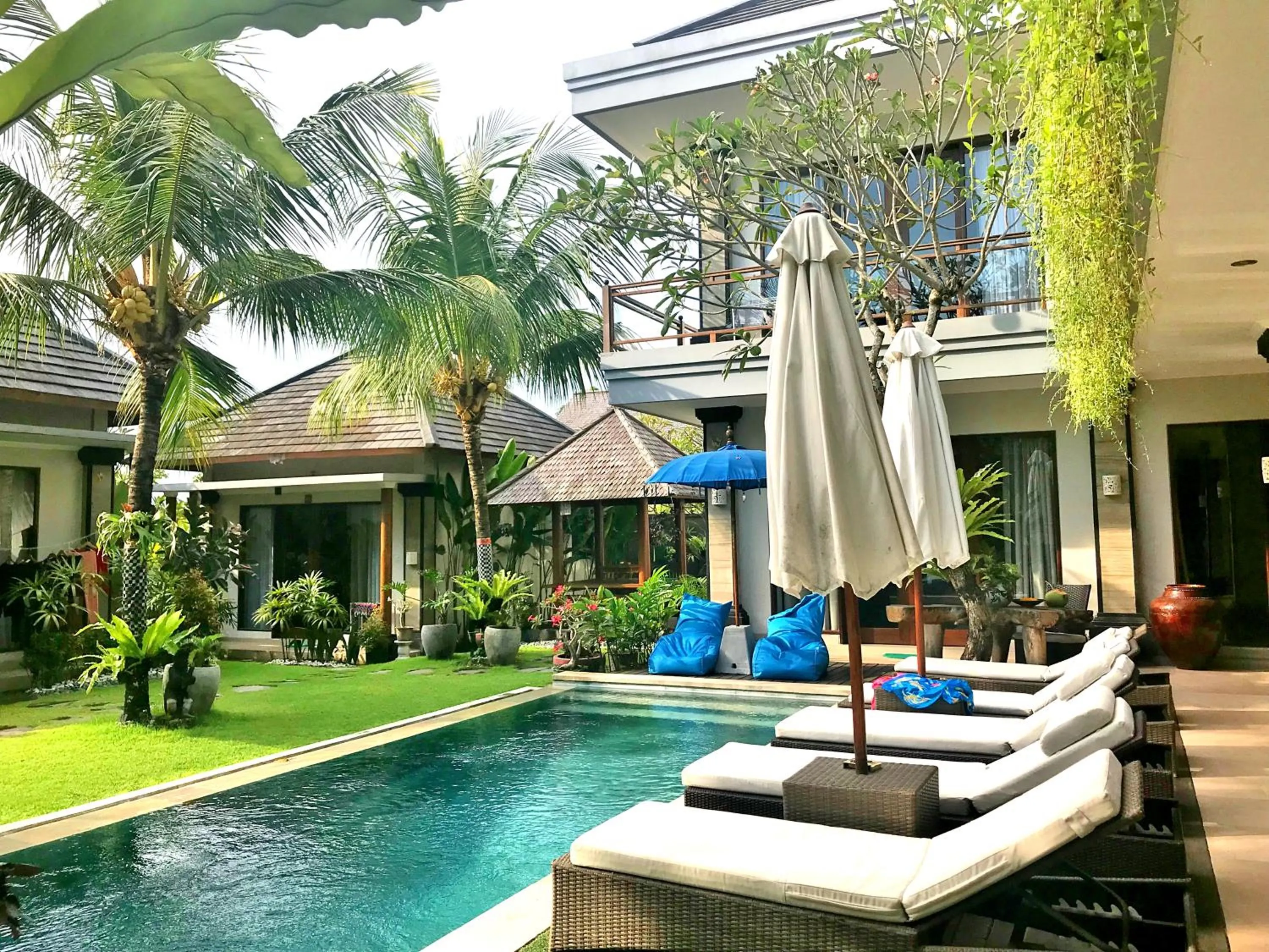 Swimming pool in Lebak Bali Residence