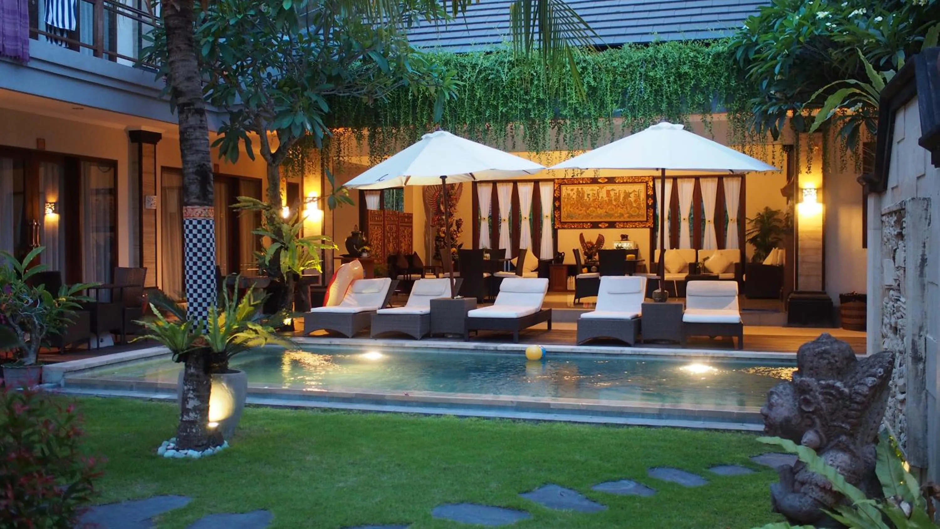 Garden in Lebak Bali Residence