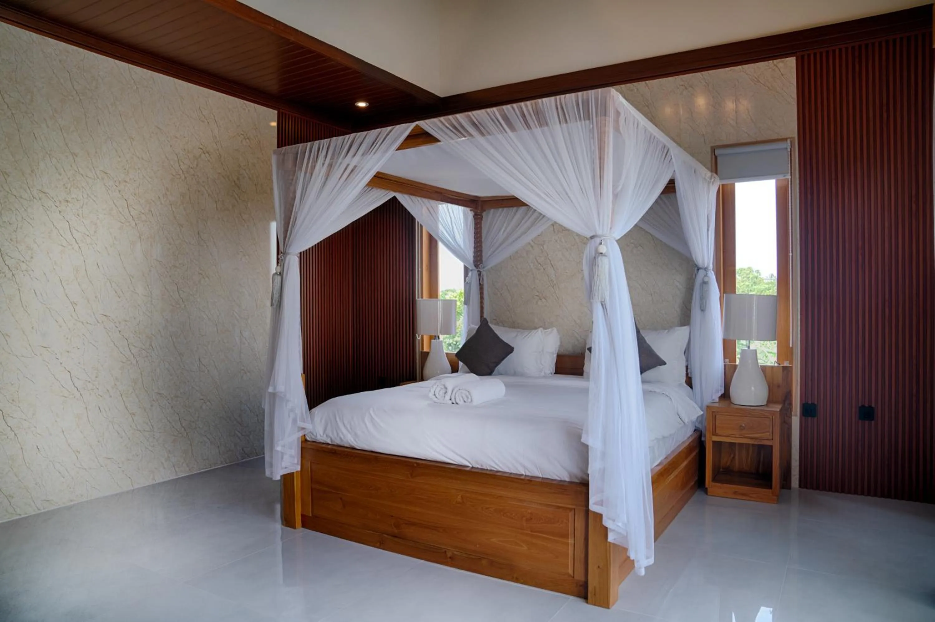 Bedroom, Bed in Lebak Bali Residence