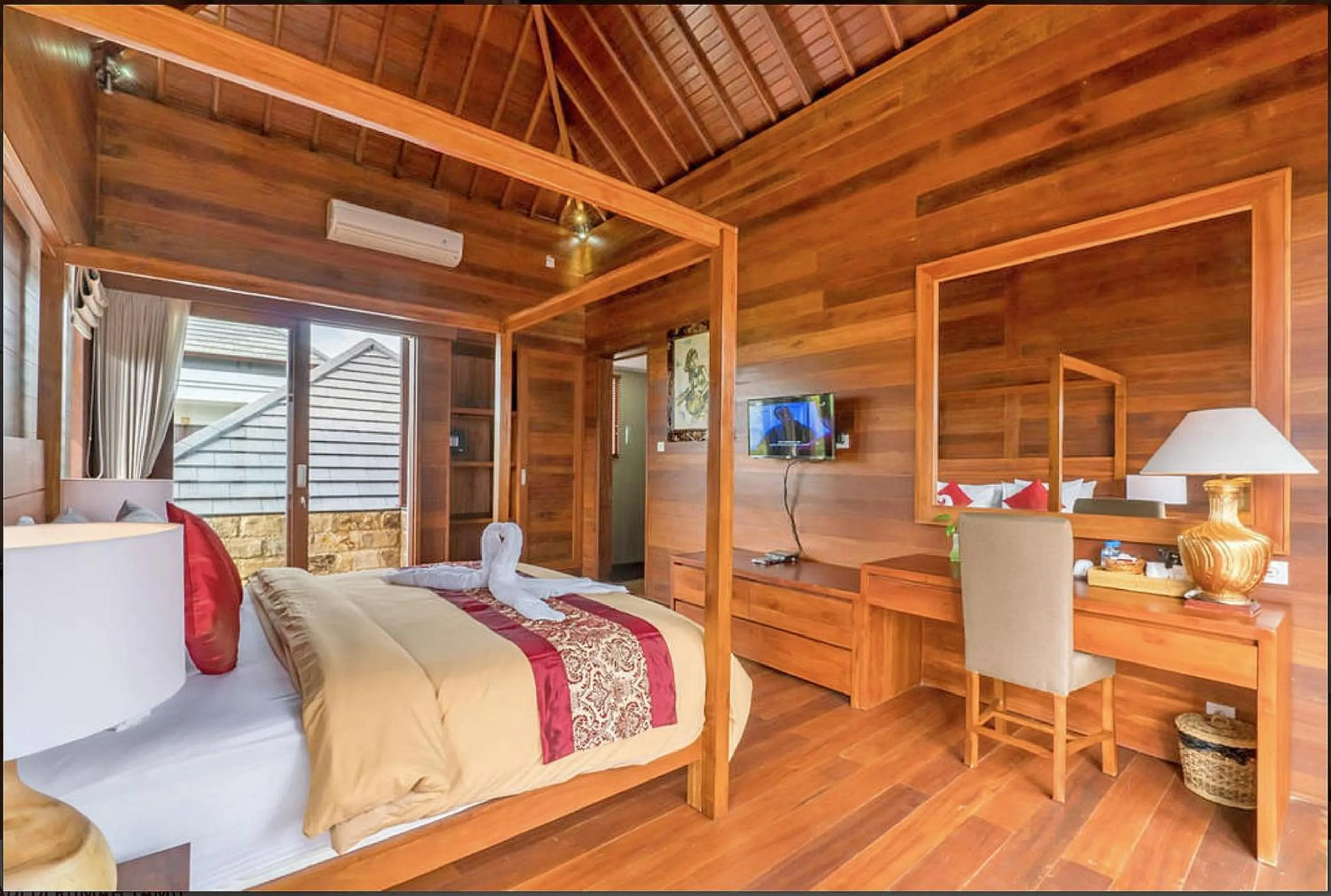 Bed in Lebak Bali Residence