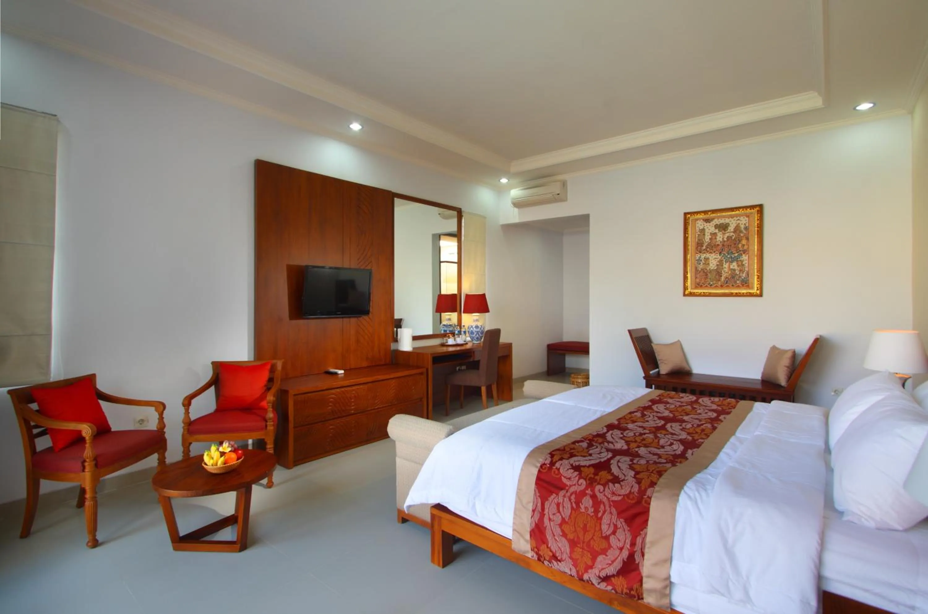 Photo of the whole room, Bed in Lebak Bali Residence