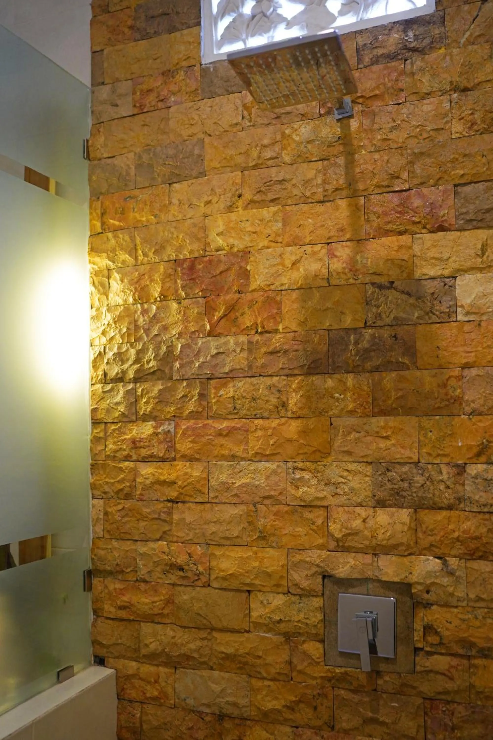 Shower in Lebak Bali Residence