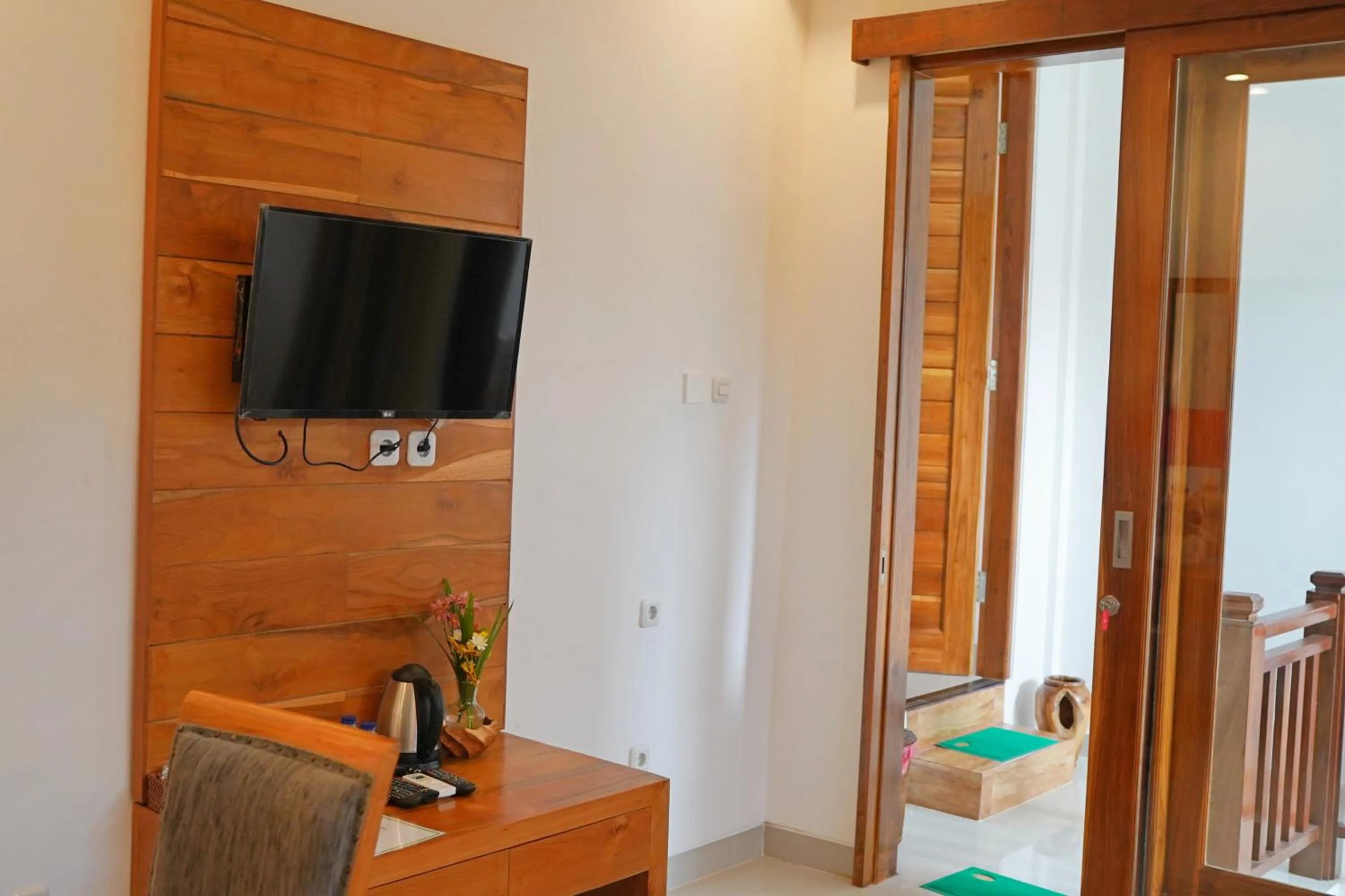 Bedroom in Lebak Bali Residence