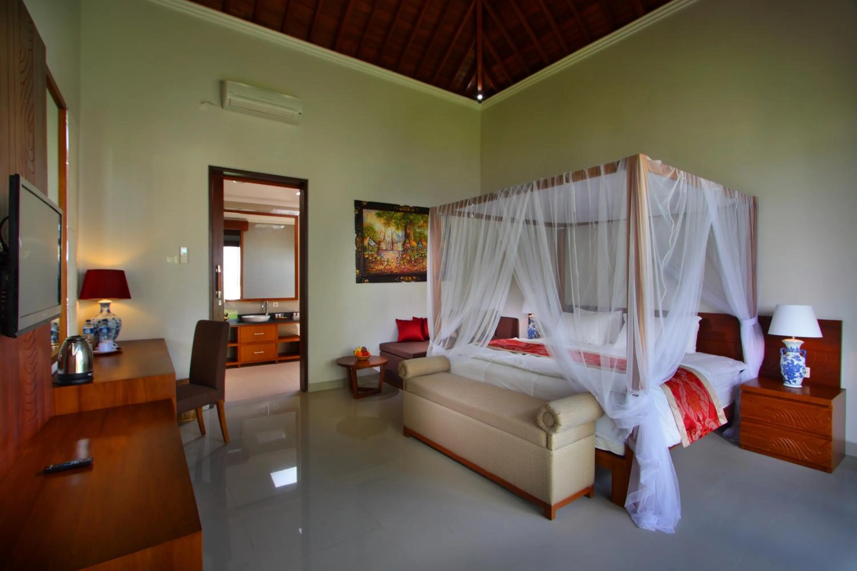 Photo of the whole room, Bed in Lebak Bali Residence