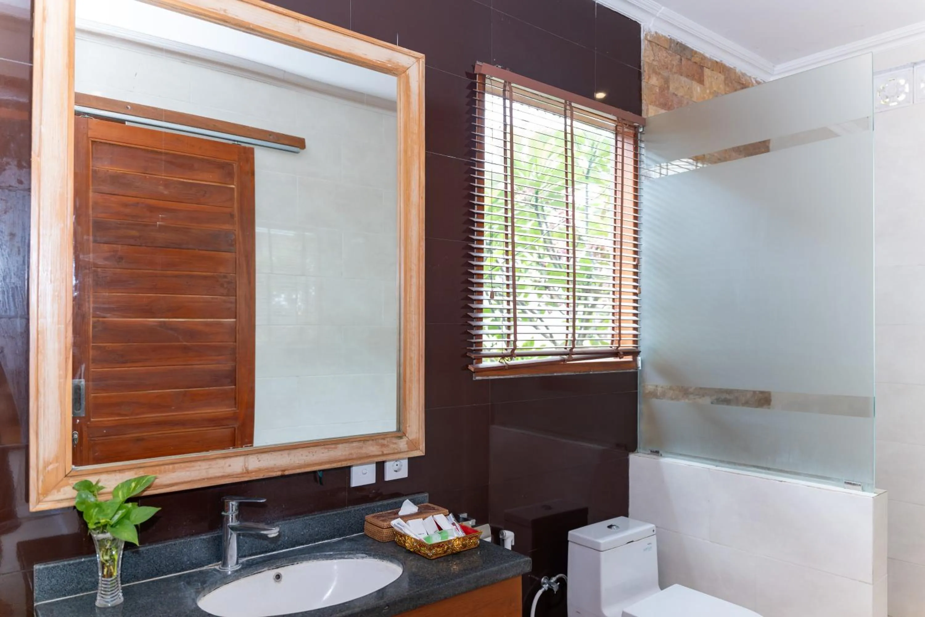 Bathroom in Lebak Bali Residence