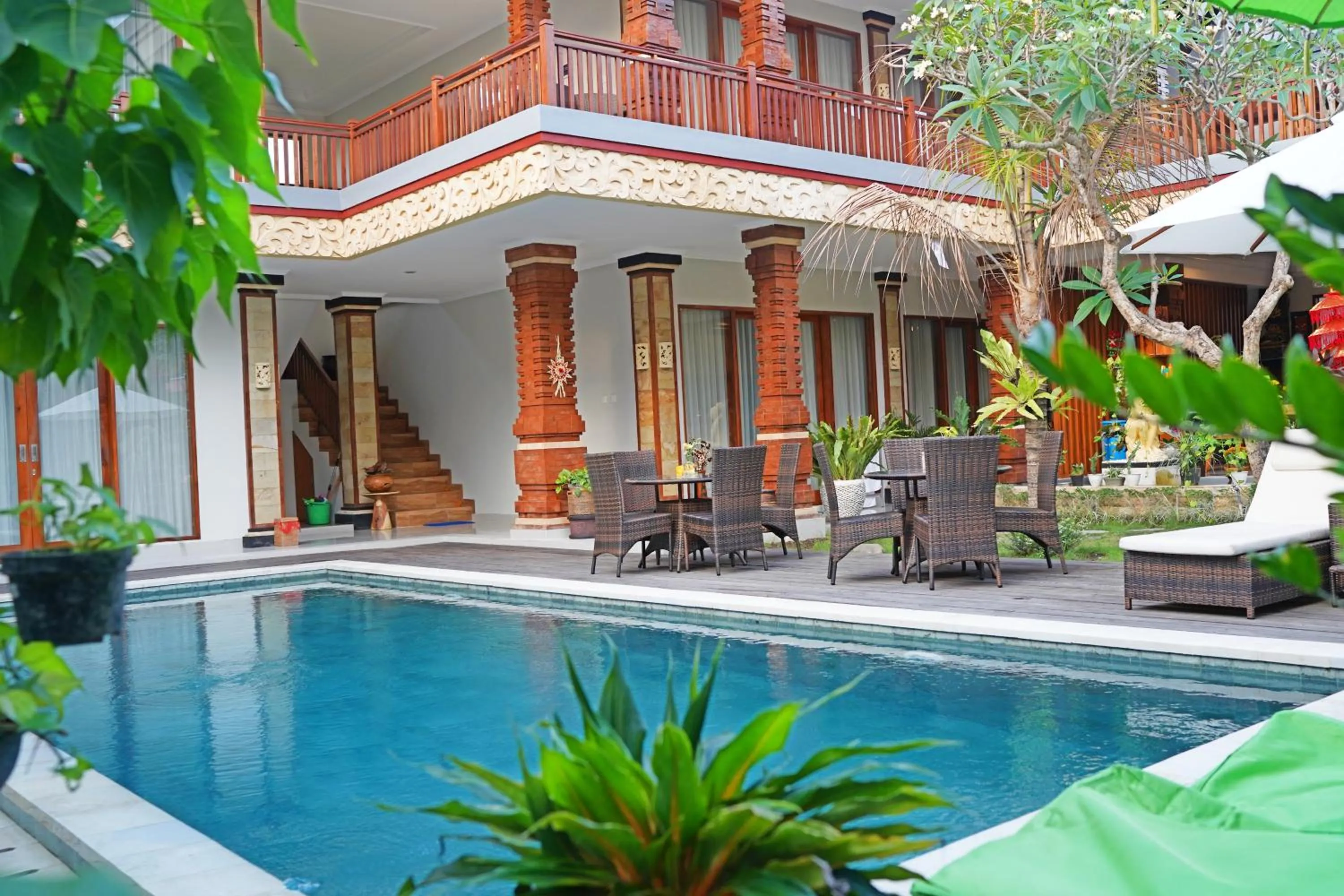 On site in Lebak Bali Residence