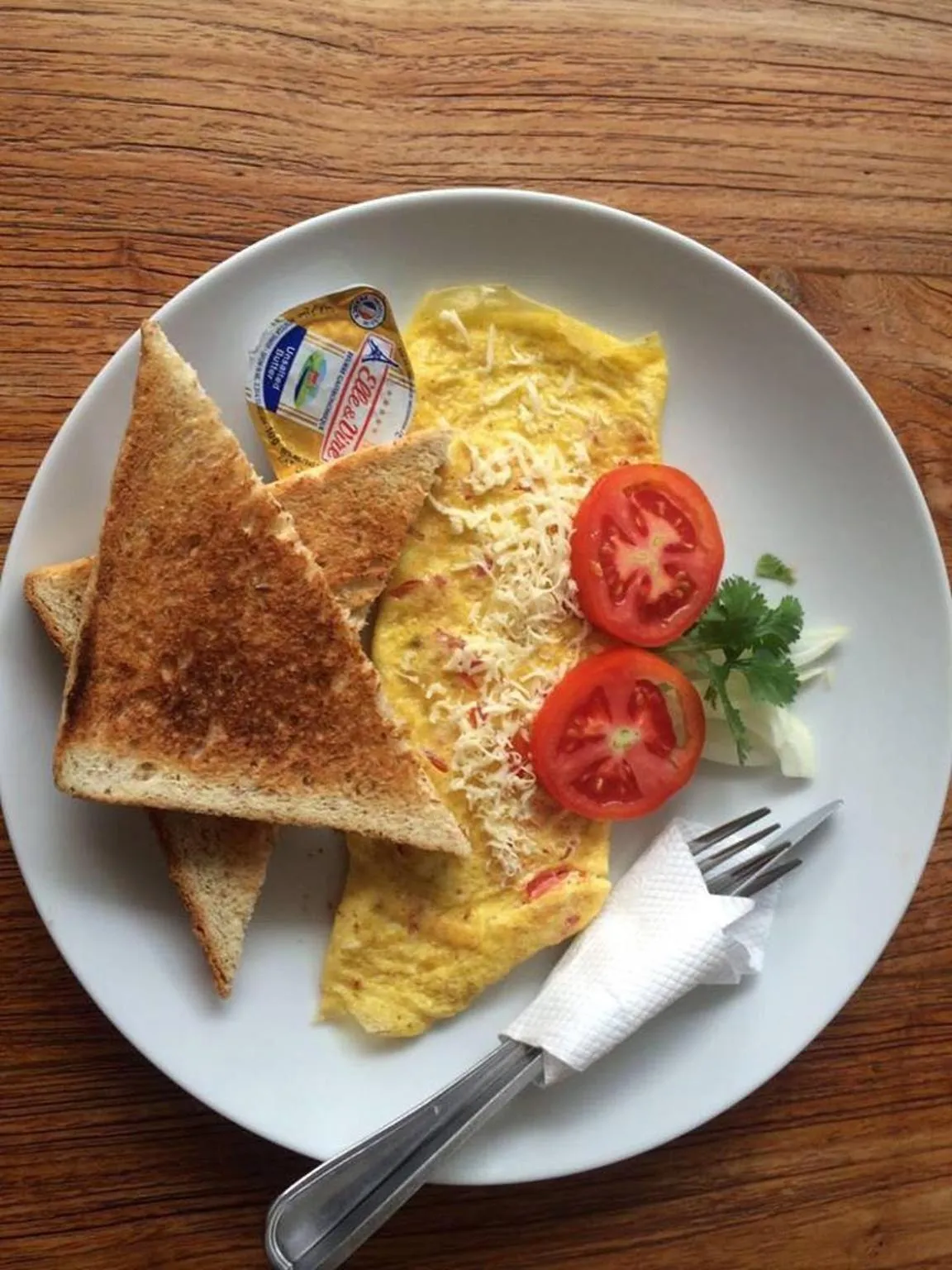 Breakfast in Lebak Bali Residence