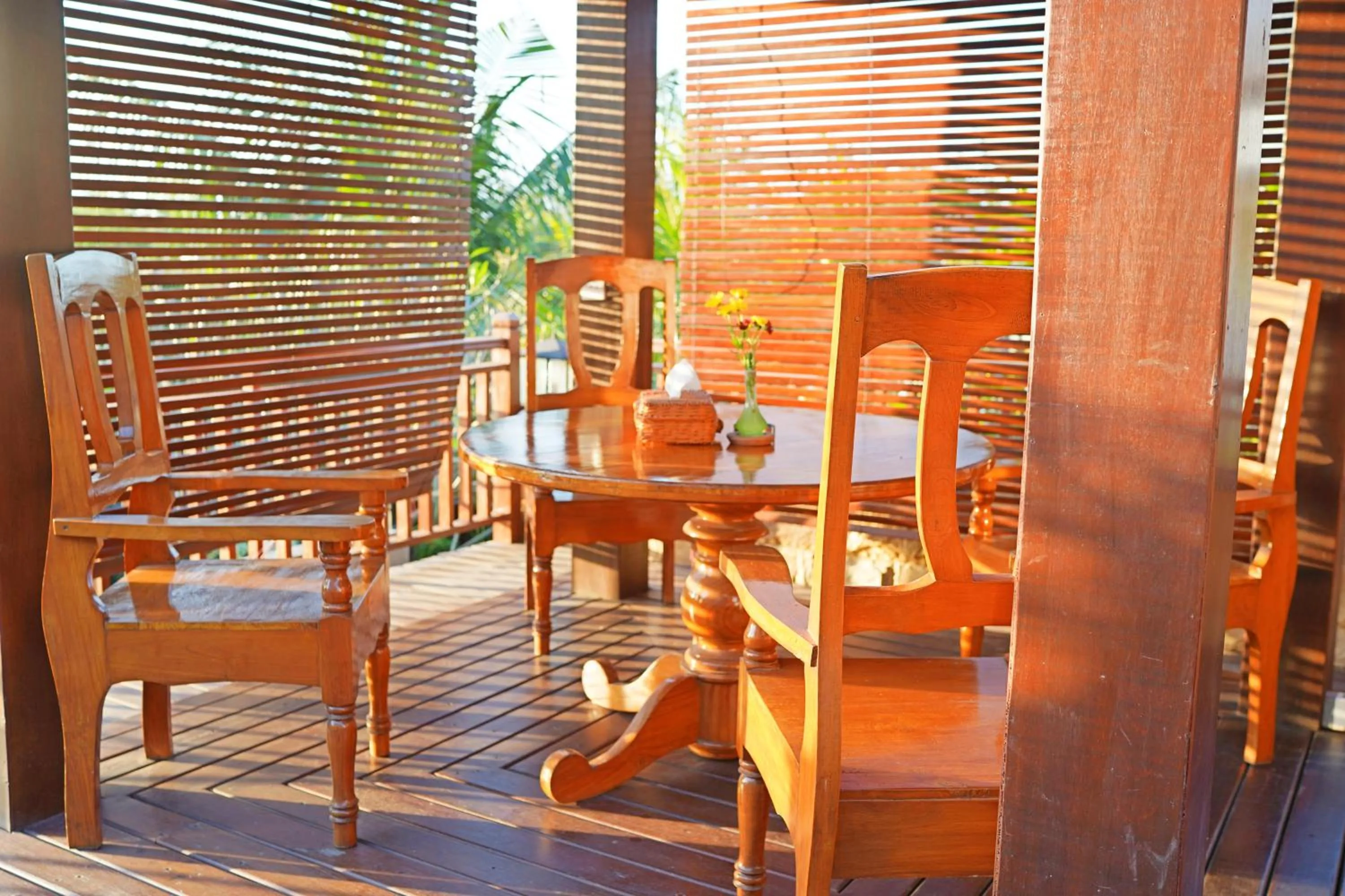 Balcony/Terrace in Lebak Bali Residence