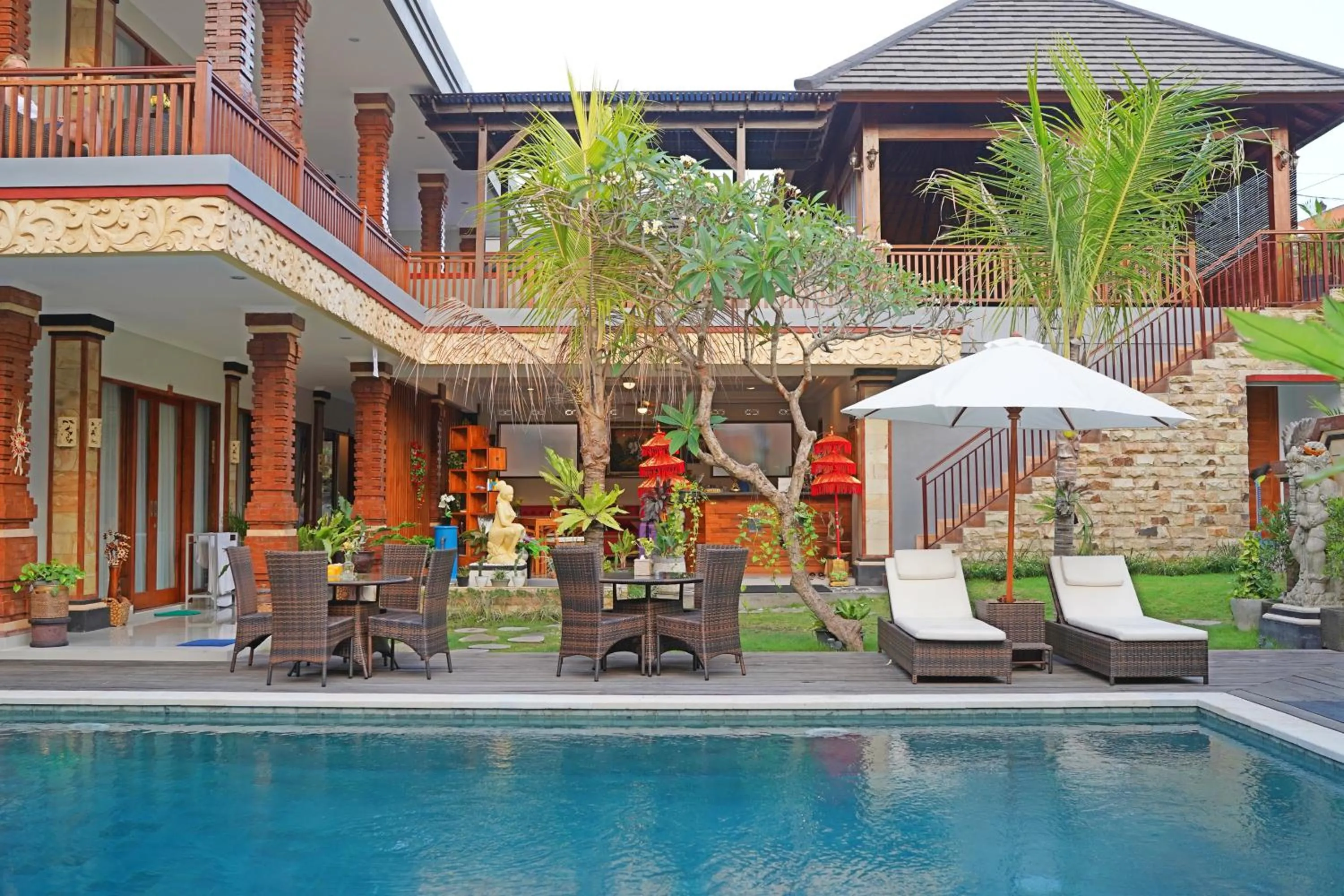 Property building in Lebak Bali Residence