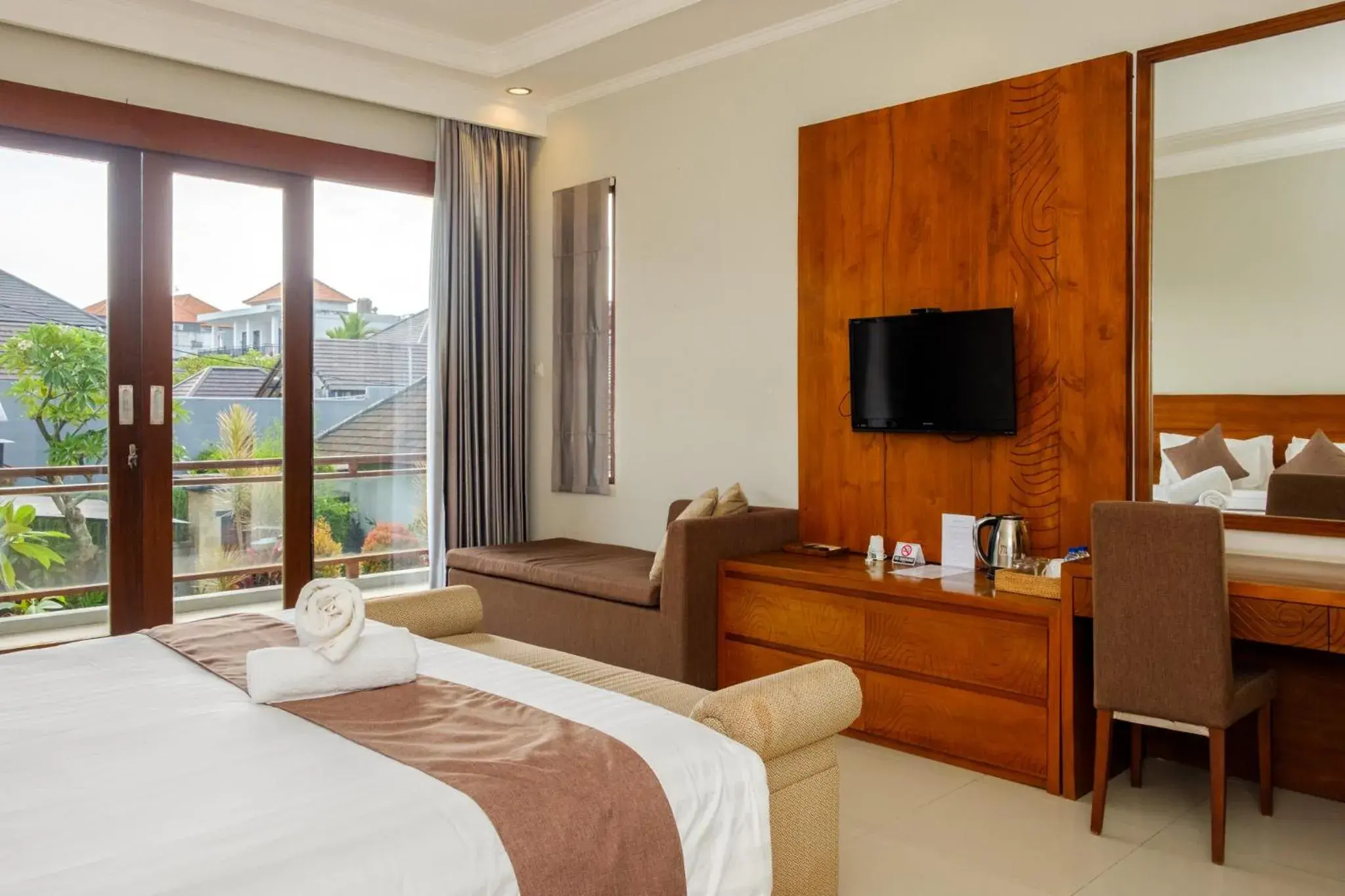 Deluxe Double Room in Lebak Bali Residence Deluxe Double Room in Lebak Bali Residence