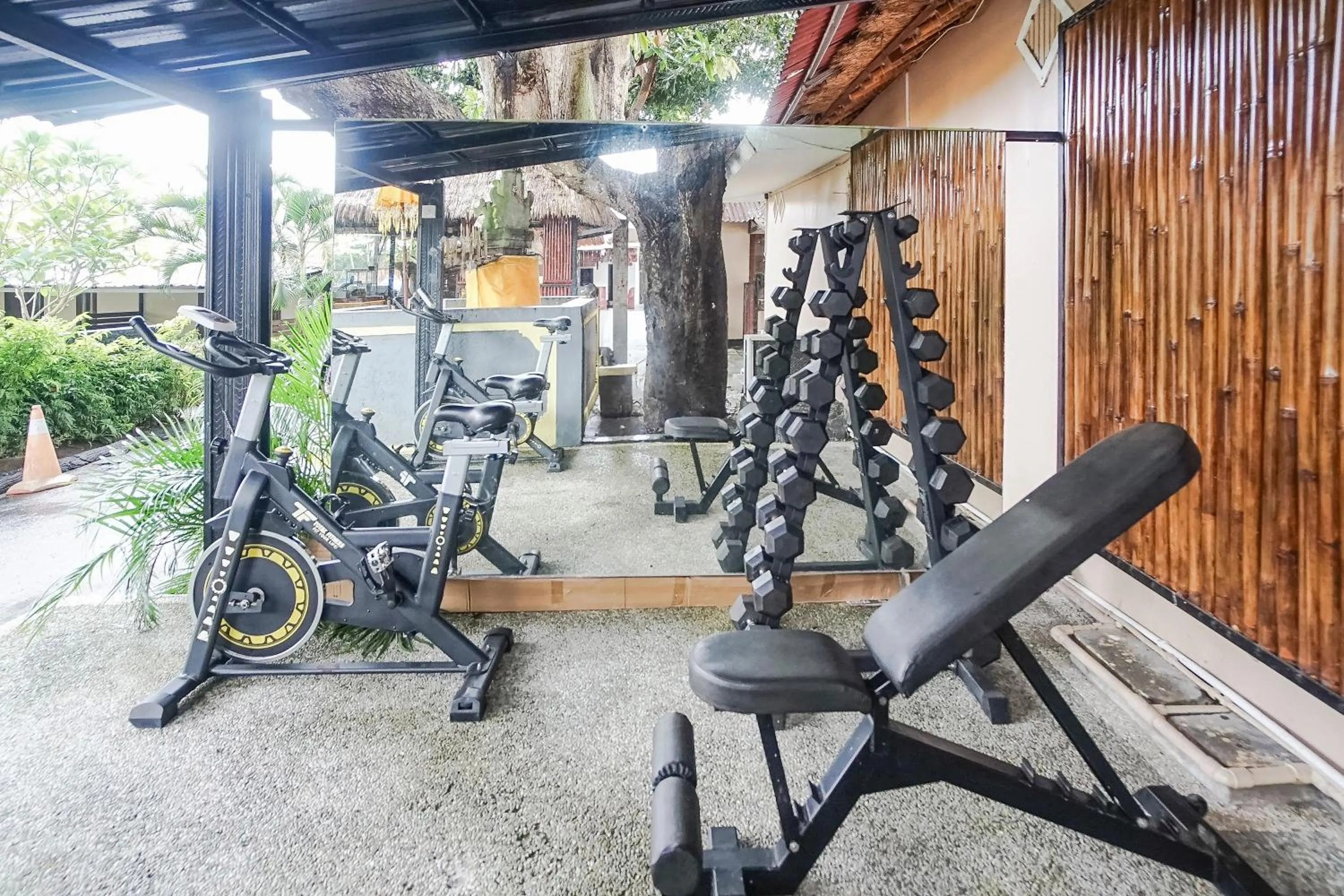 Fitness centre/facilities in Kampung 168