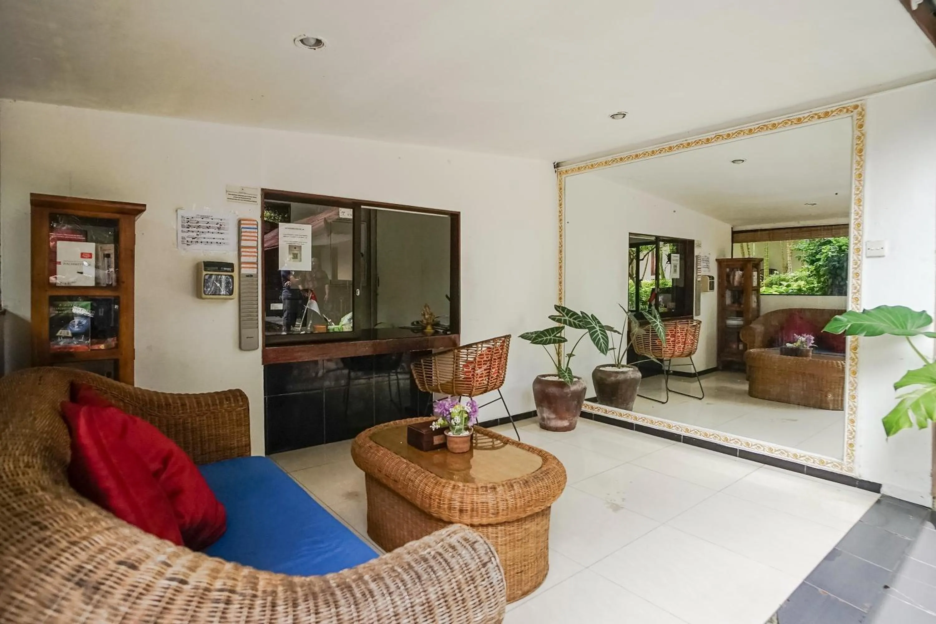 Lobby or reception in Kampung 168