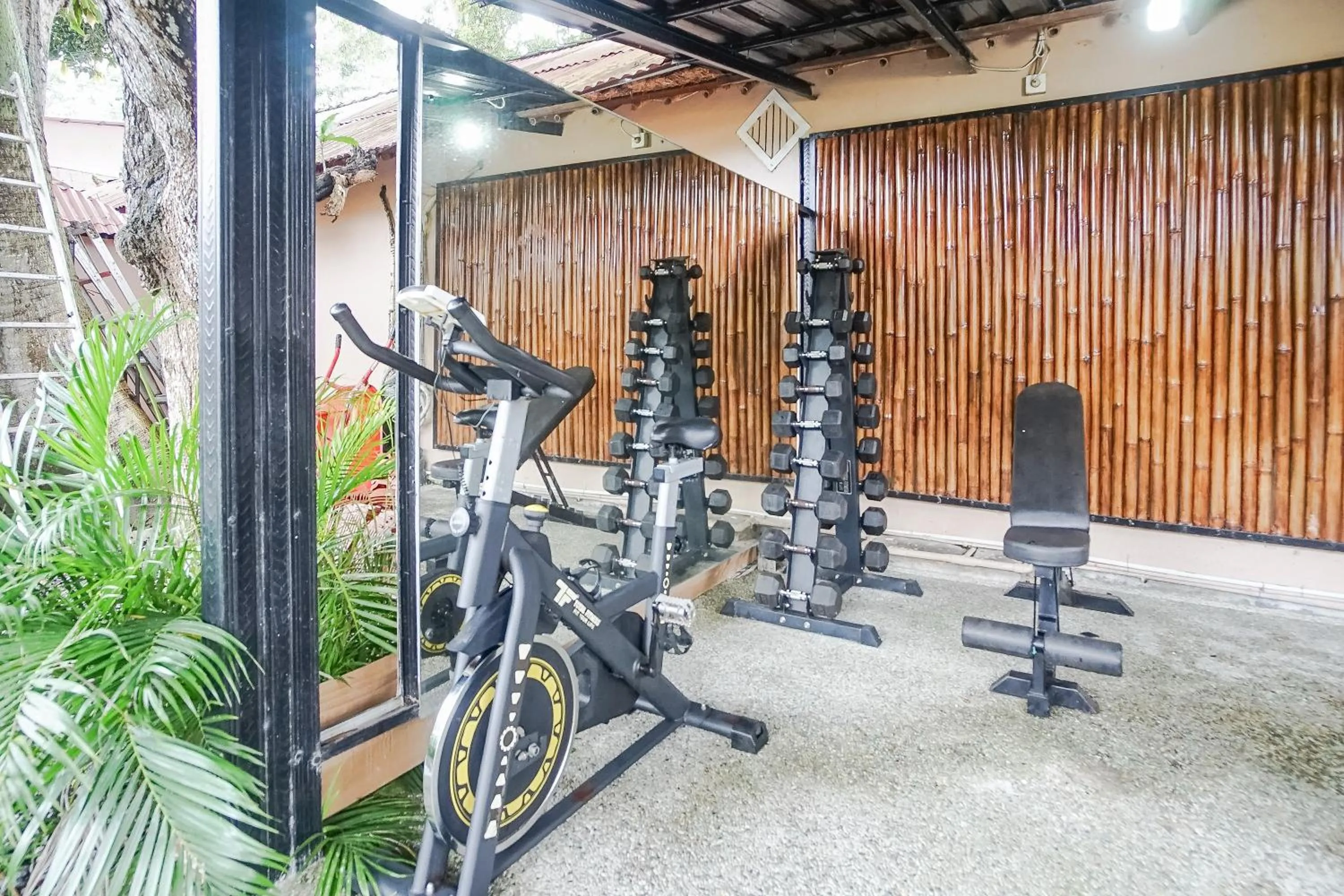 Fitness centre/facilities in Kampung 168