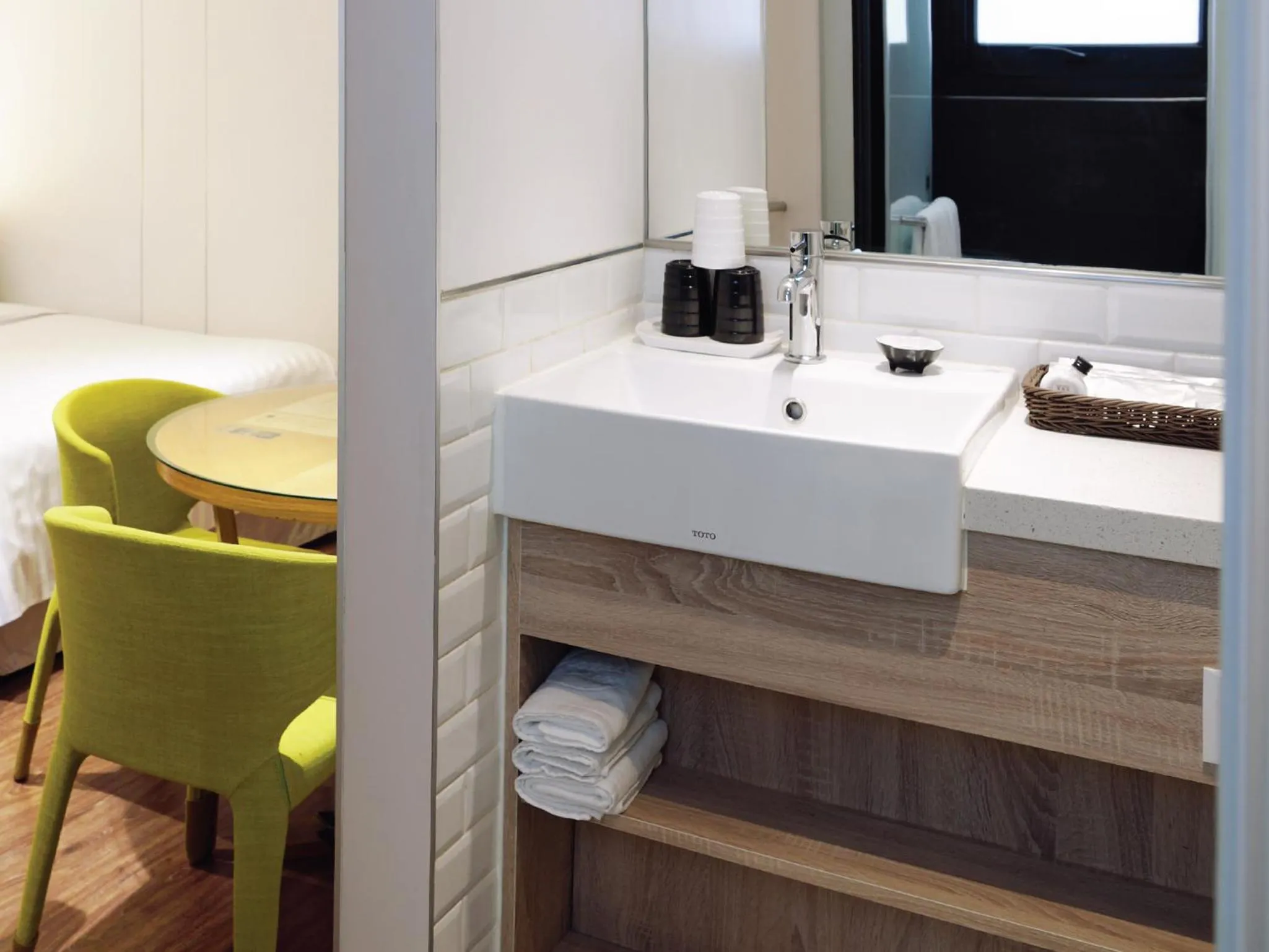 Bathroom in Hotel Relax II