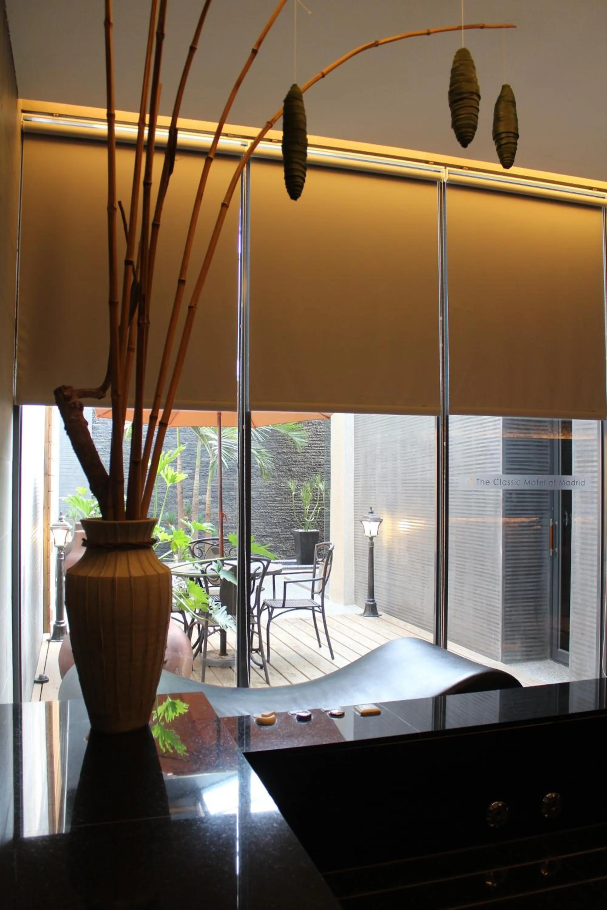 Bed in Madrid Classic Hotel