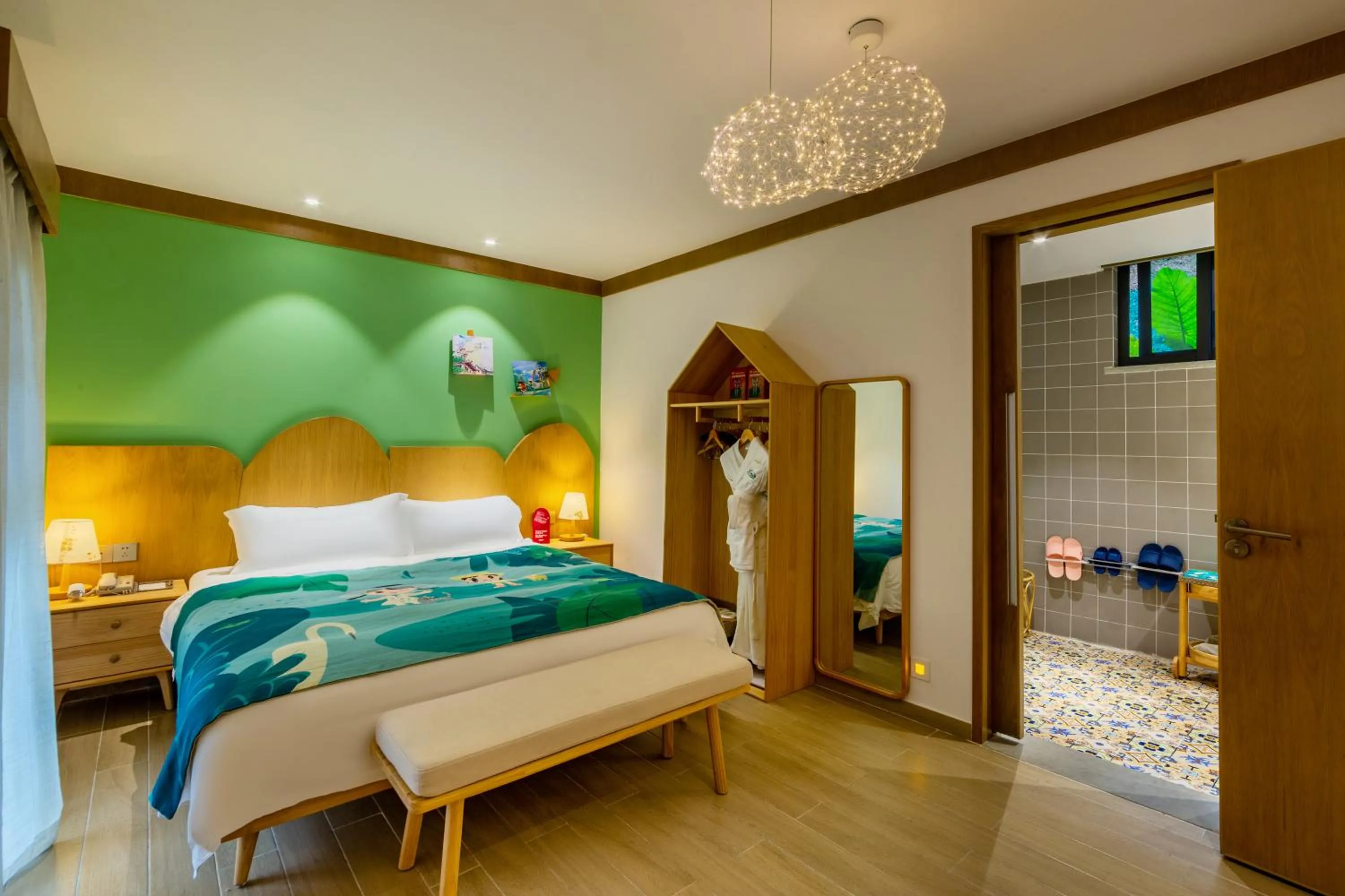 Bedroom, Bed in Little Hakka Hotel