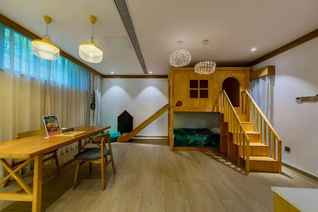 Family Room with Garden View in Little Hakka Hotel Family Room with Garden View in Little Hakka Hotel