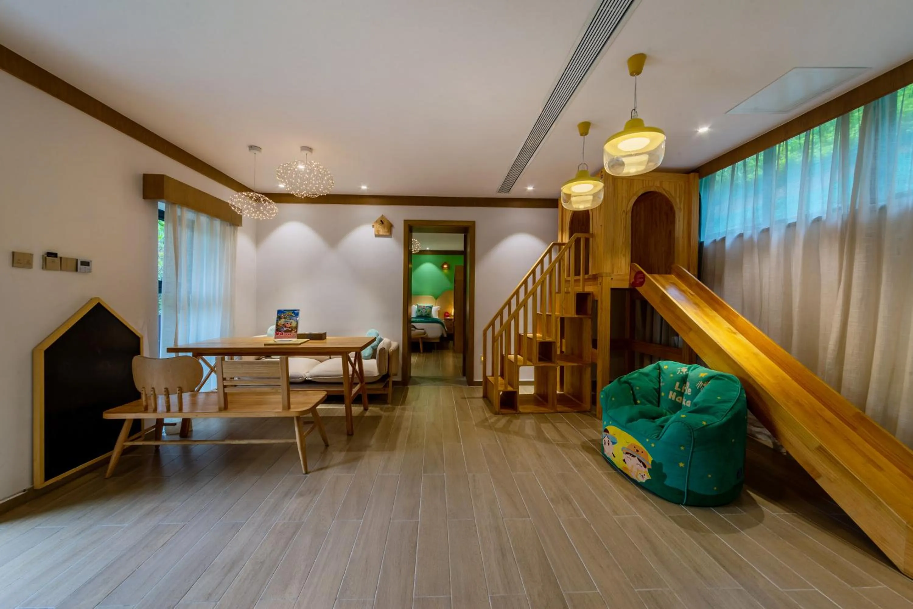 Living room in Little Hakka Hotel