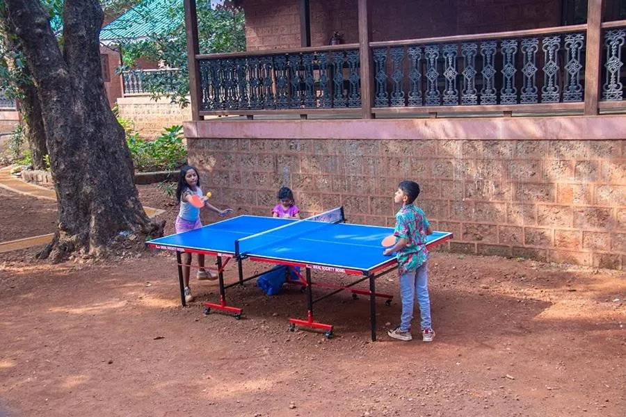 Table tennis in Scarlet Resort