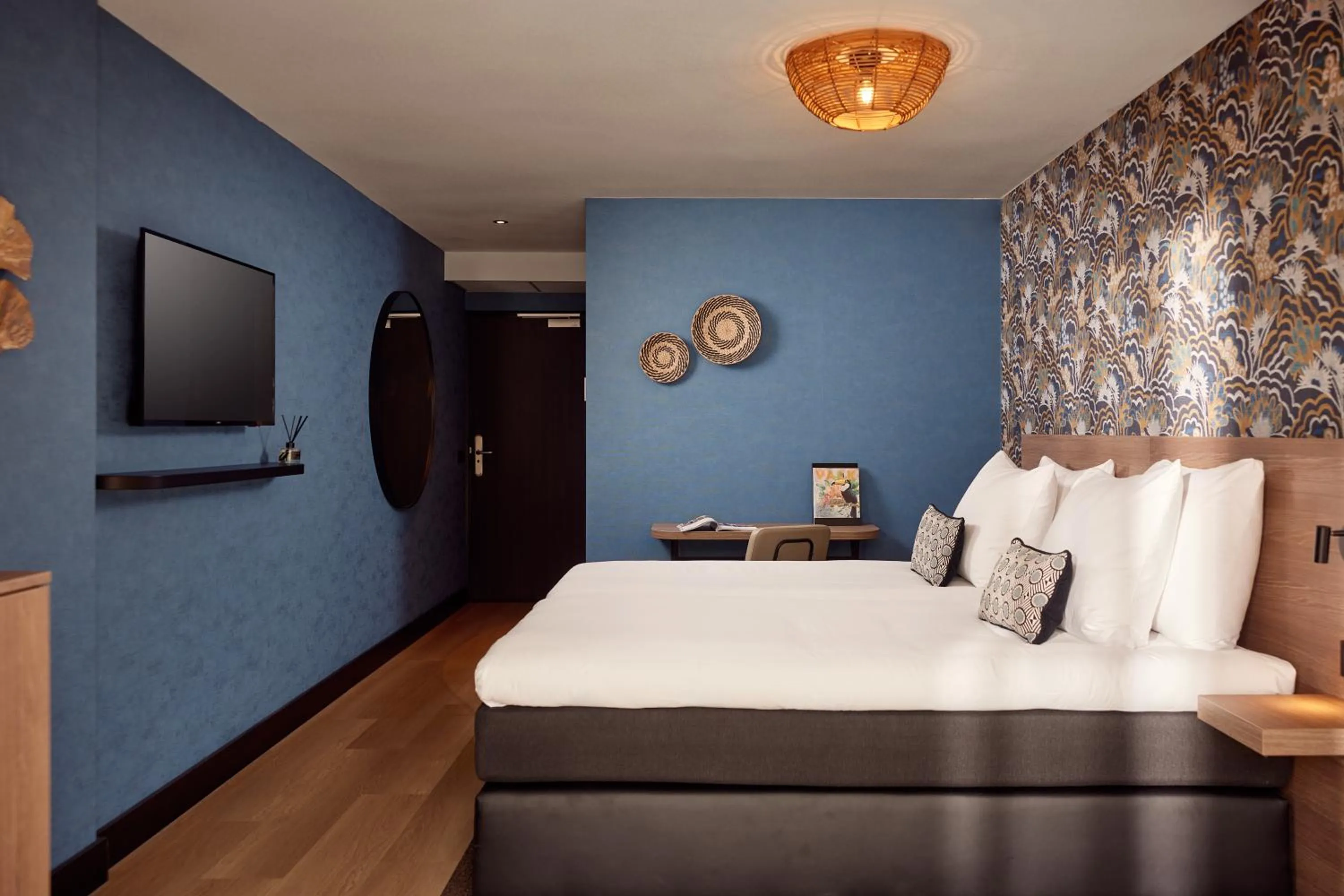 Bed in Van der Valk Texel - De Koog