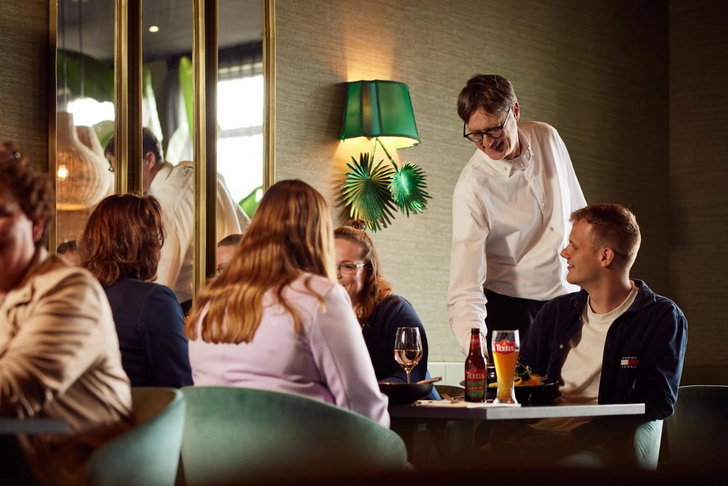 Restaurant/places to eat in Van der Valk Texel - De Koog