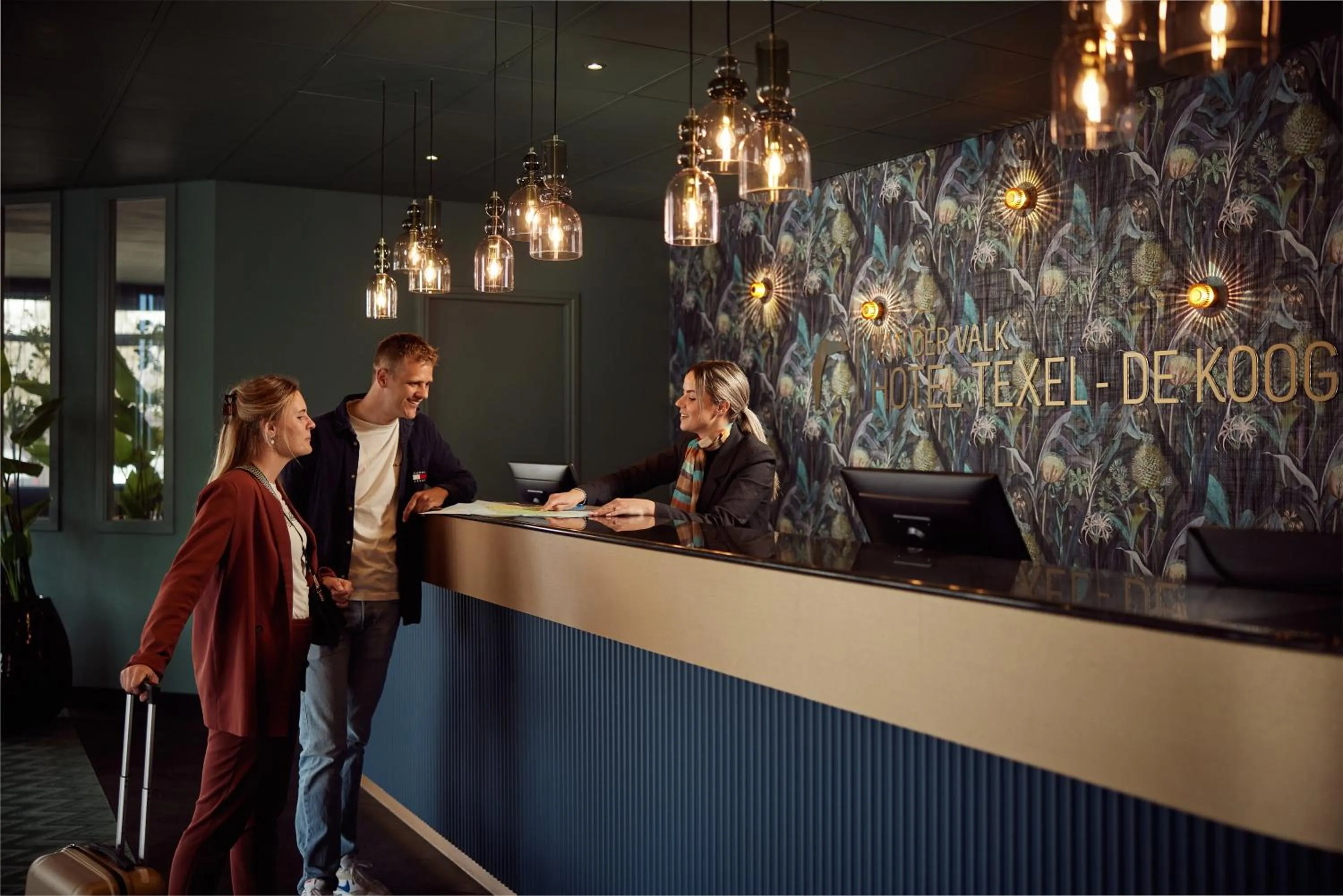 Lobby or reception in Van der Valk Texel - De Koog
