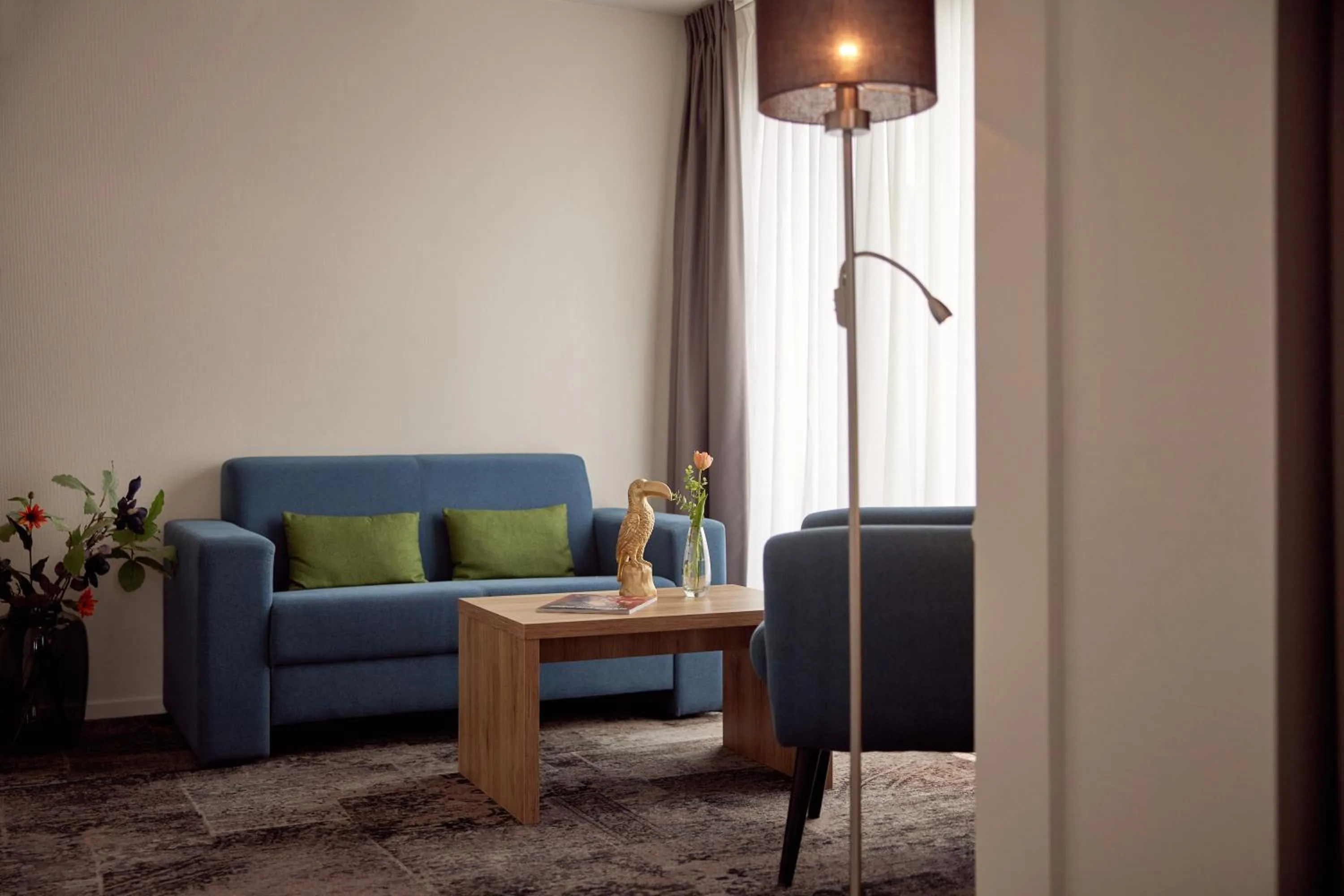 Seating area in Van der Valk Texel - De Koog