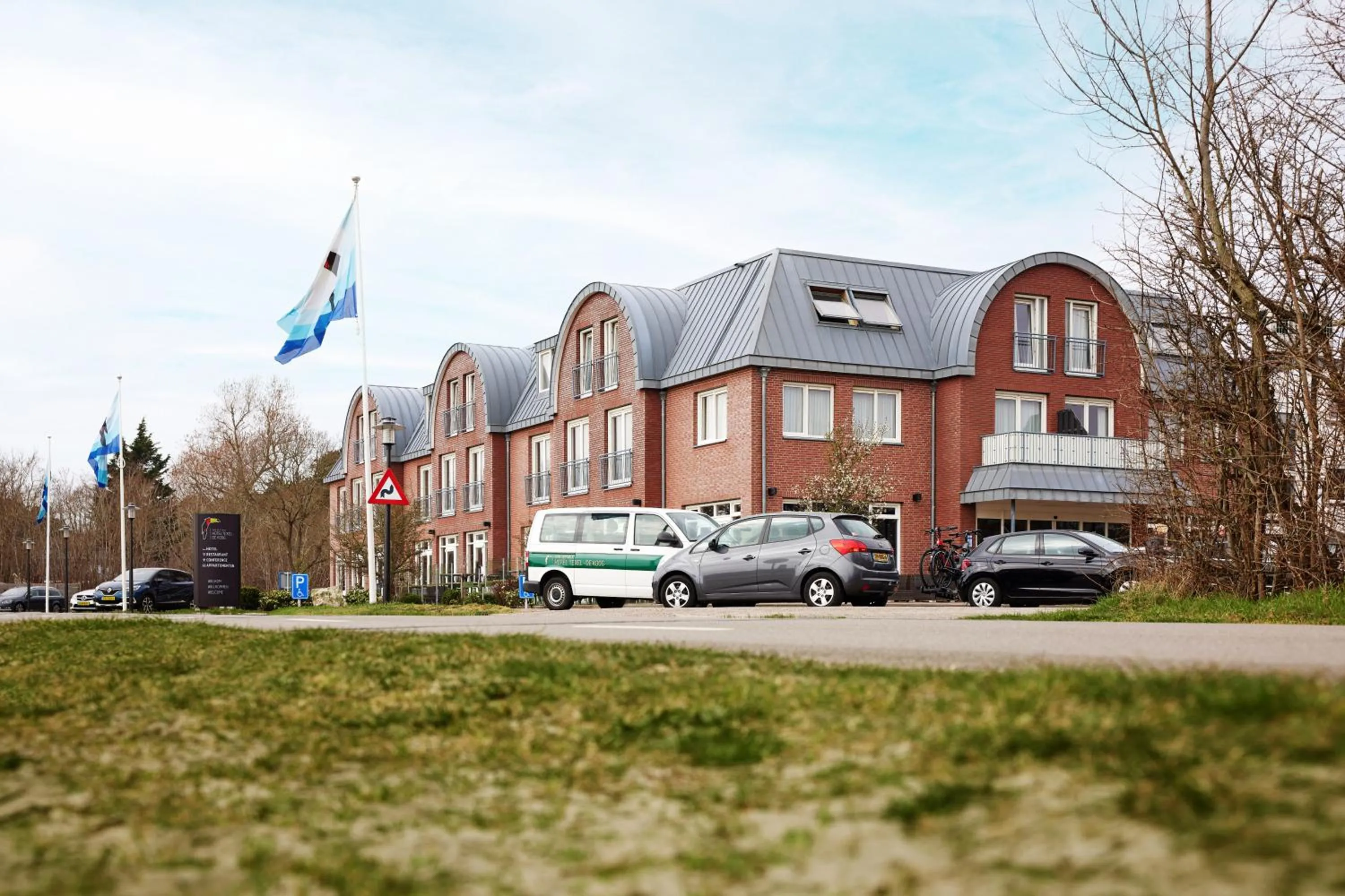 Property building in Van der Valk Texel - De Koog