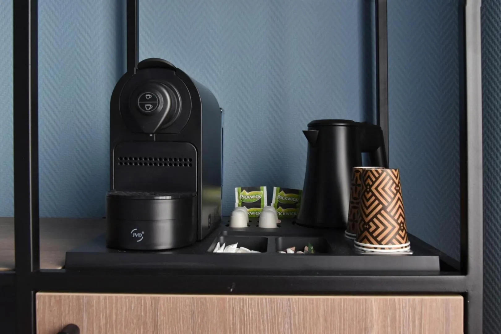 Coffee/tea facilities in Van der Valk Texel - De Koog