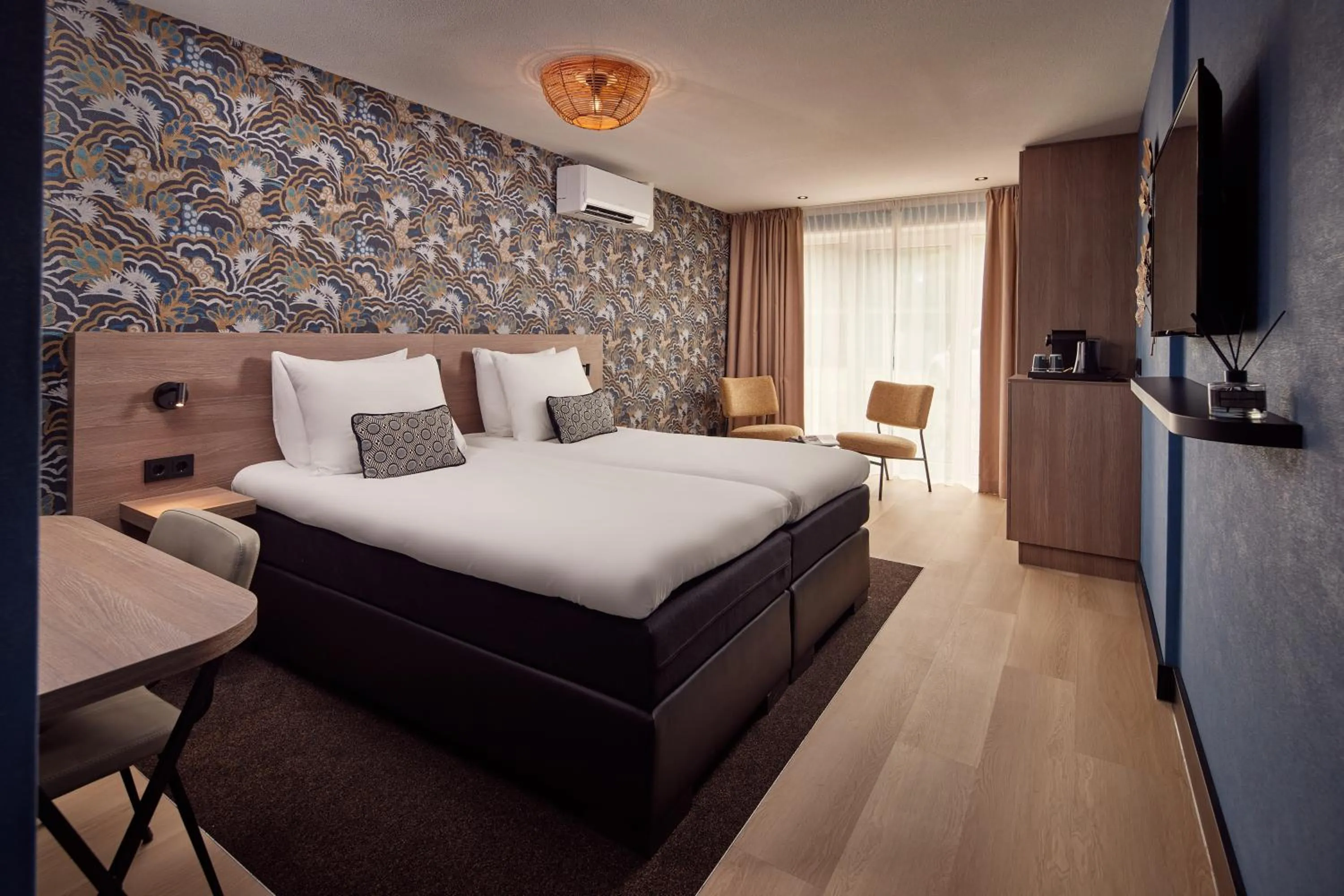 Double Room with Terrace in Van der Valk Texel - De Koog