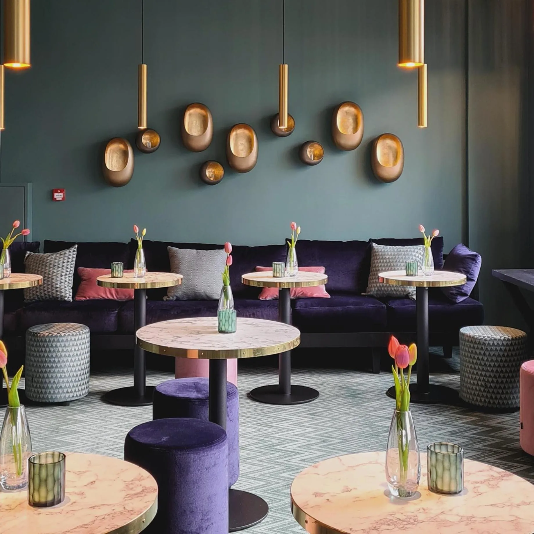 Lounge or bar in Van der Valk Texel - De Koog