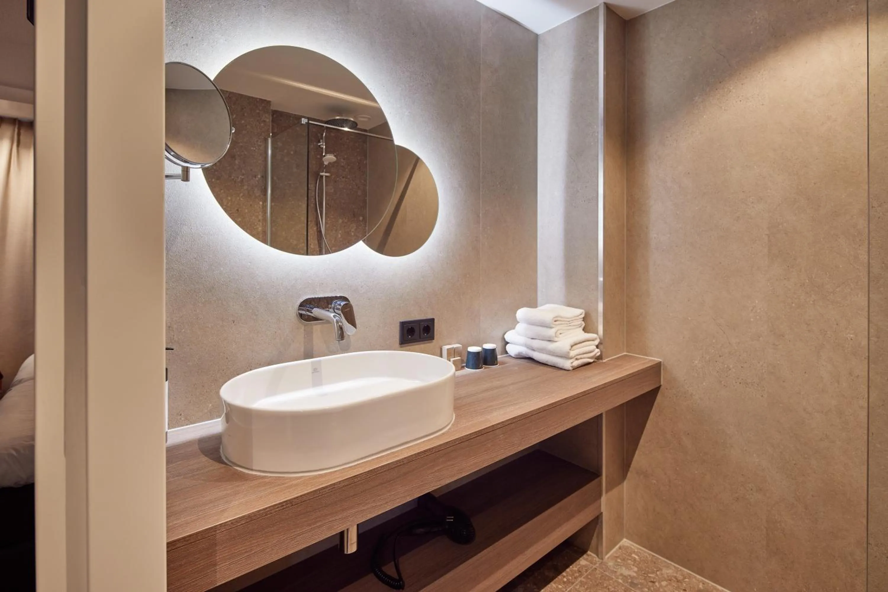 Bathroom in Van der Valk Texel - De Koog