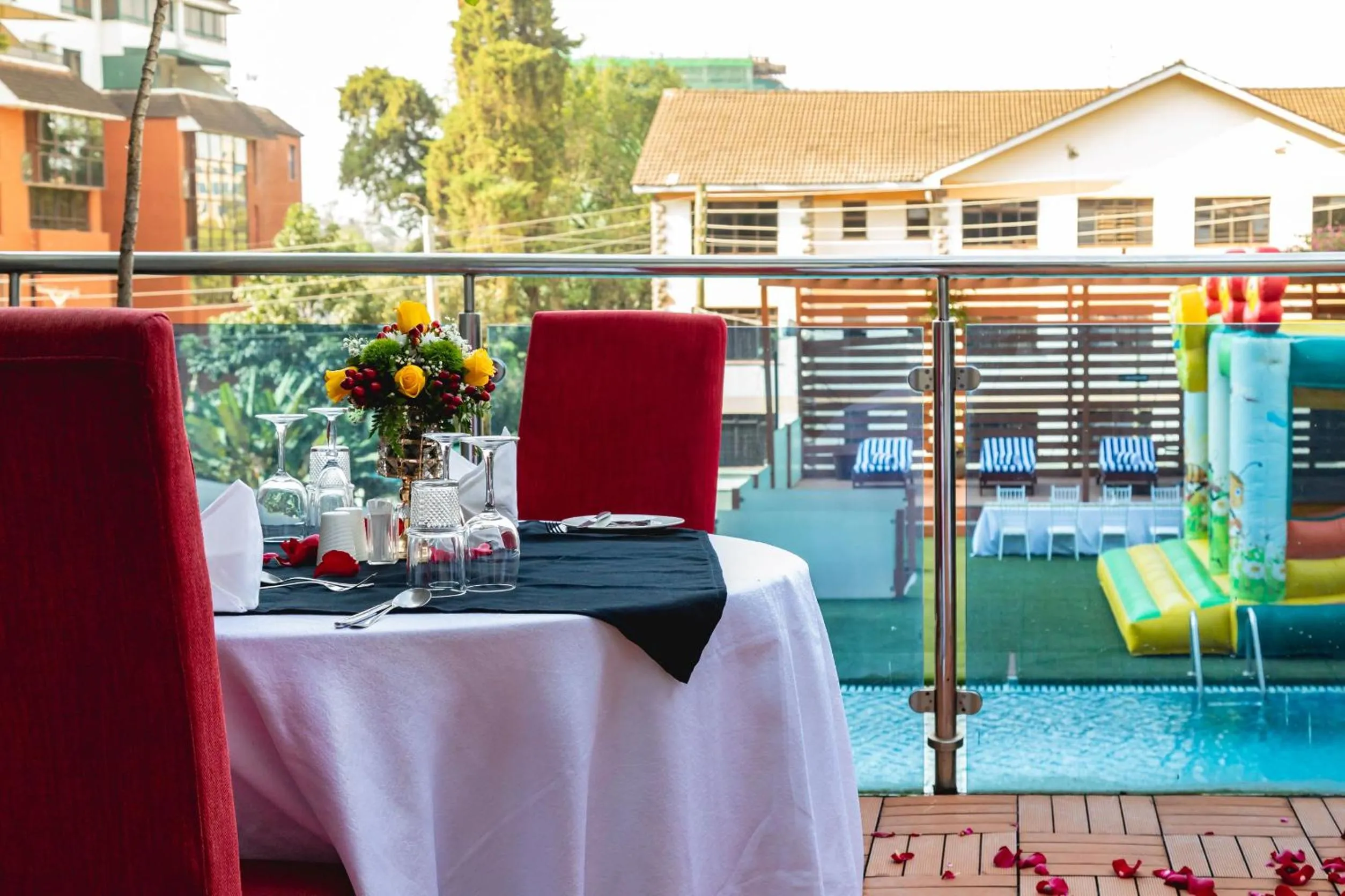 Day in PrideInn Azure Hotel Nairobi Westlands