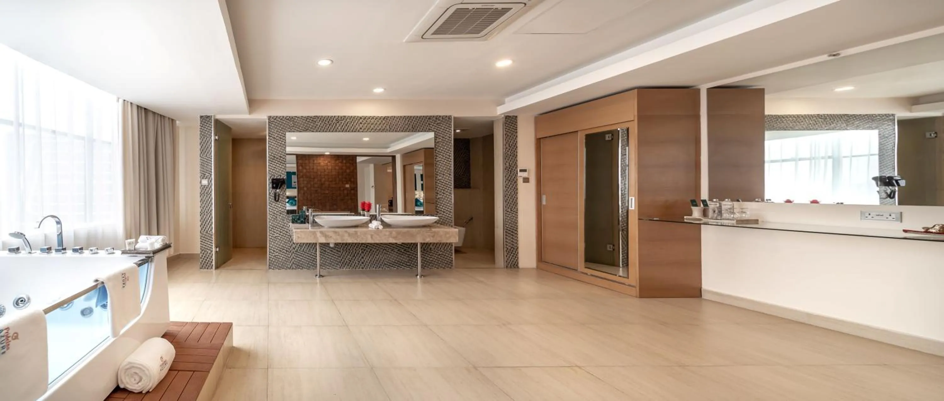 Bathroom in PrideInn Azure Hotel Nairobi Westlands