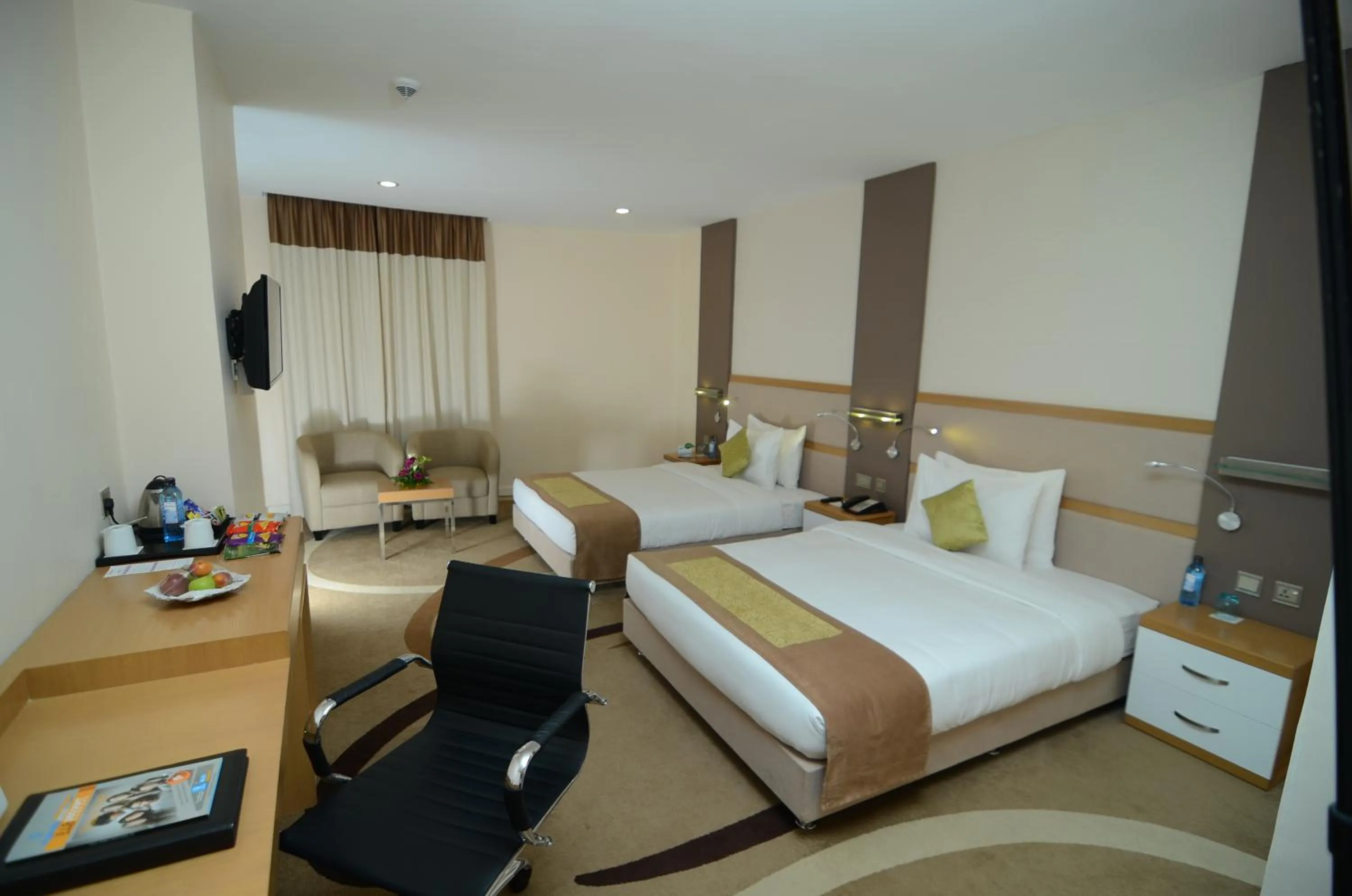 Bed in PrideInn Azure Hotel Nairobi Westlands