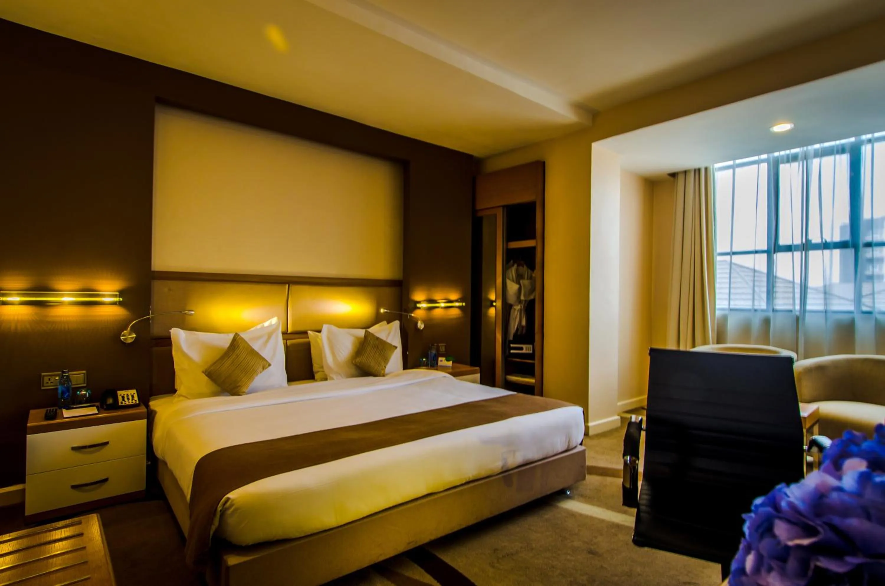 Double Room in PrideInn Azure Hotel Nairobi Westlands