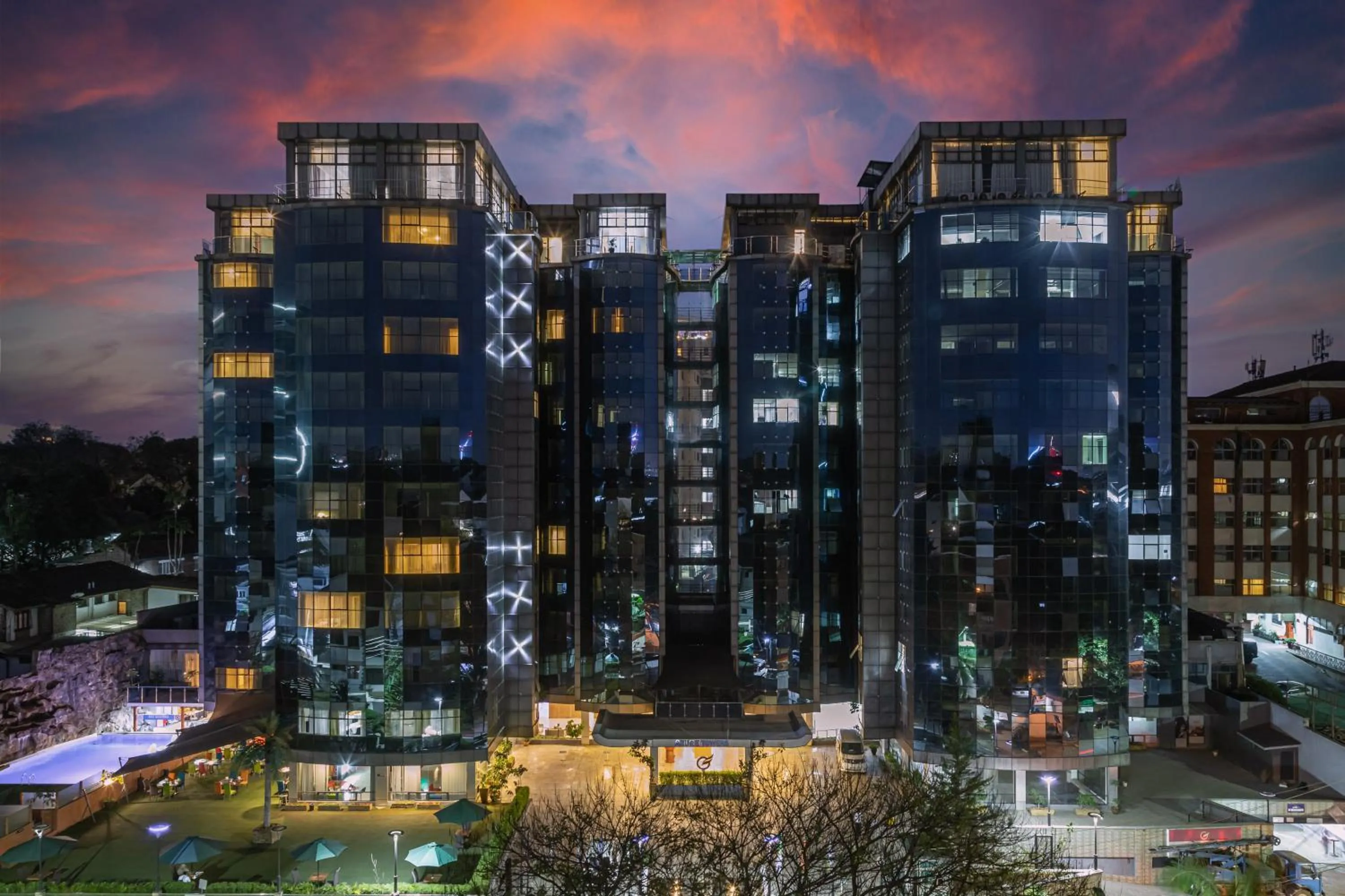 Night in PrideInn Azure Hotel Nairobi Westlands