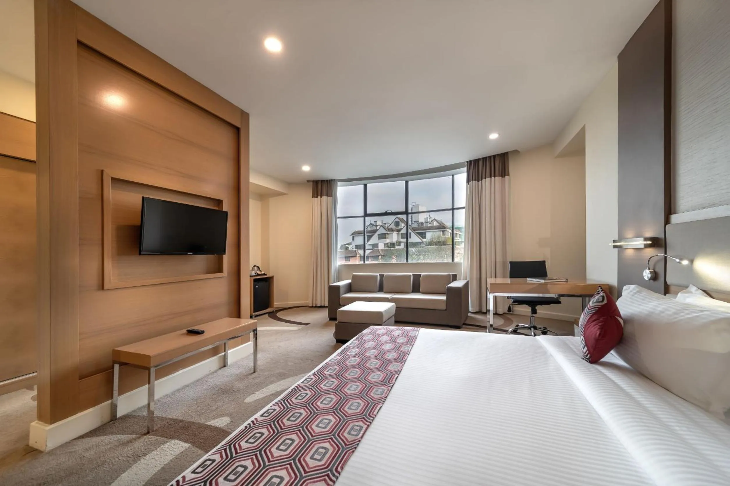 Bed in PrideInn Azure Hotel Nairobi Westlands