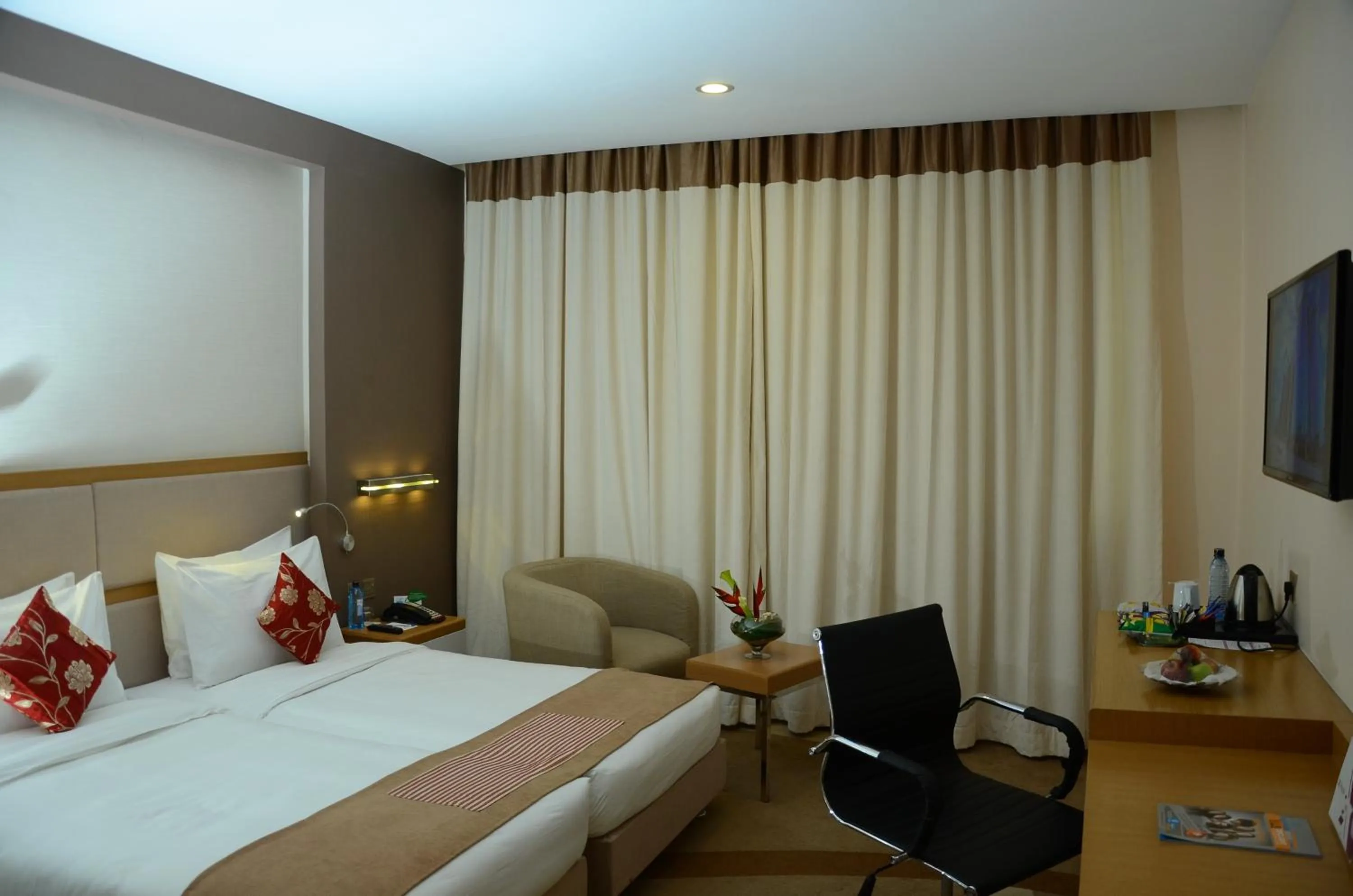 Bed in PrideInn Azure Hotel Nairobi Westlands