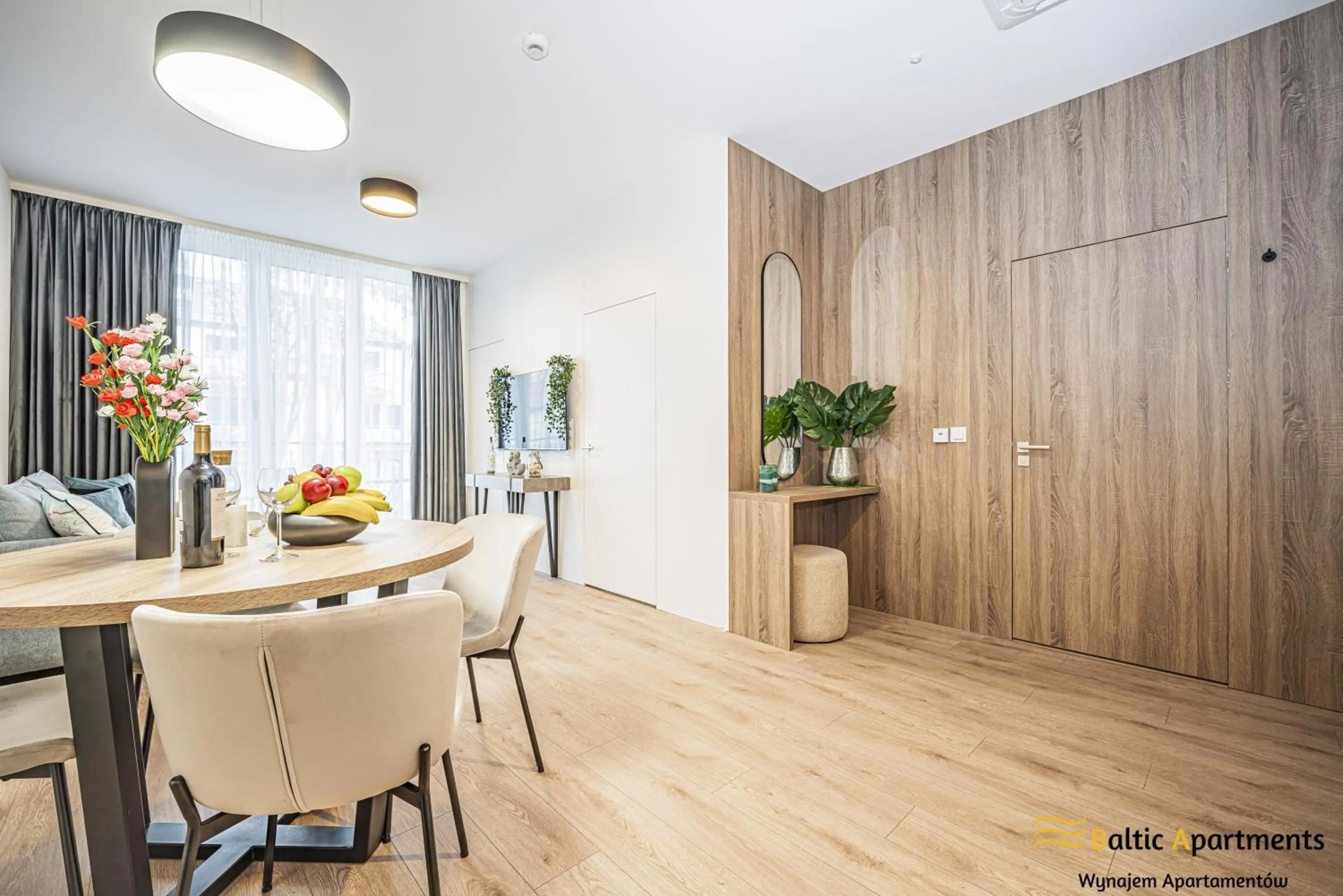 Living room in Seaside Garden Apartments & Wellness by Baltic Apartments