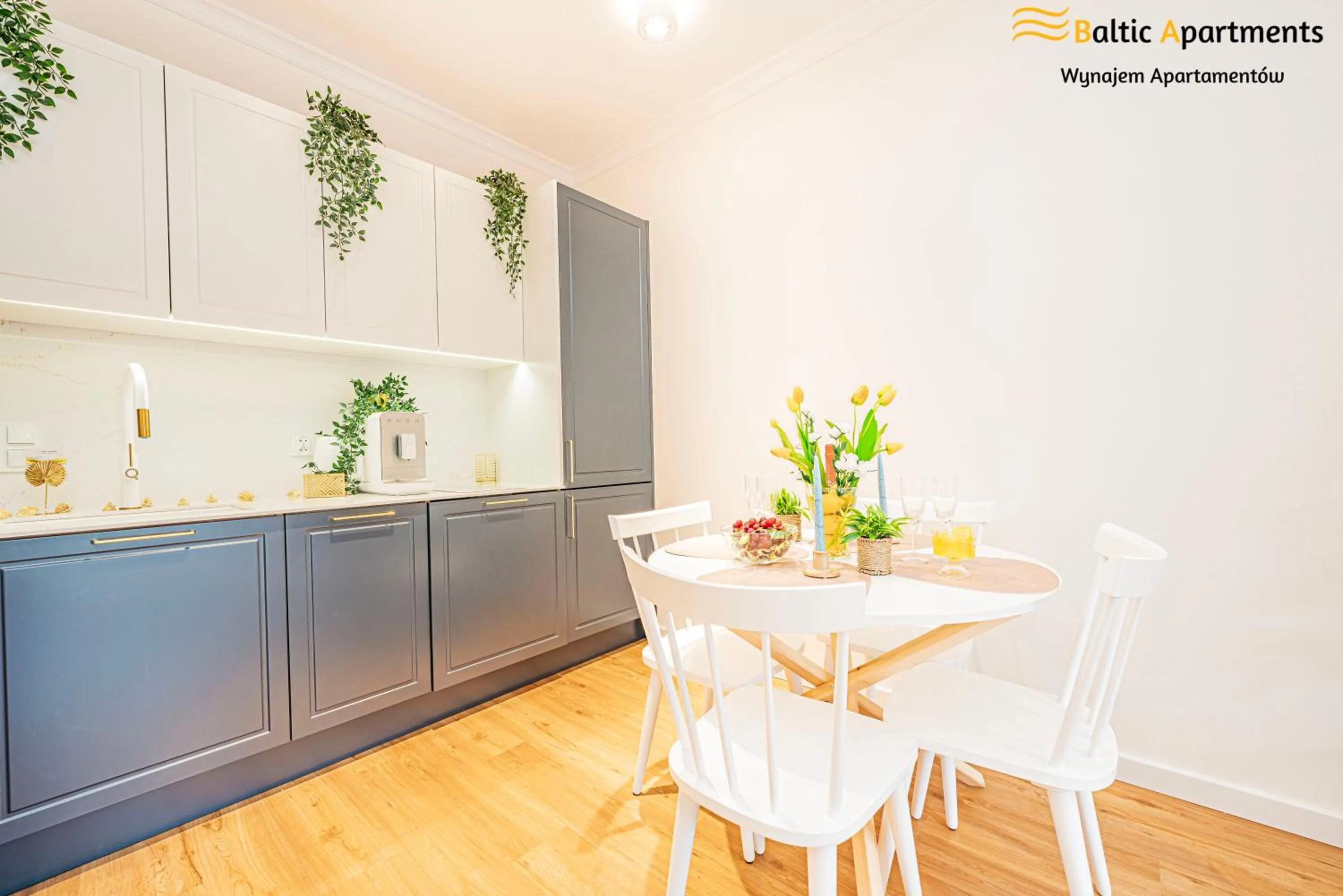 Coffee/tea facilities in Seaside Garden Apartments & Wellness by Baltic Apartments