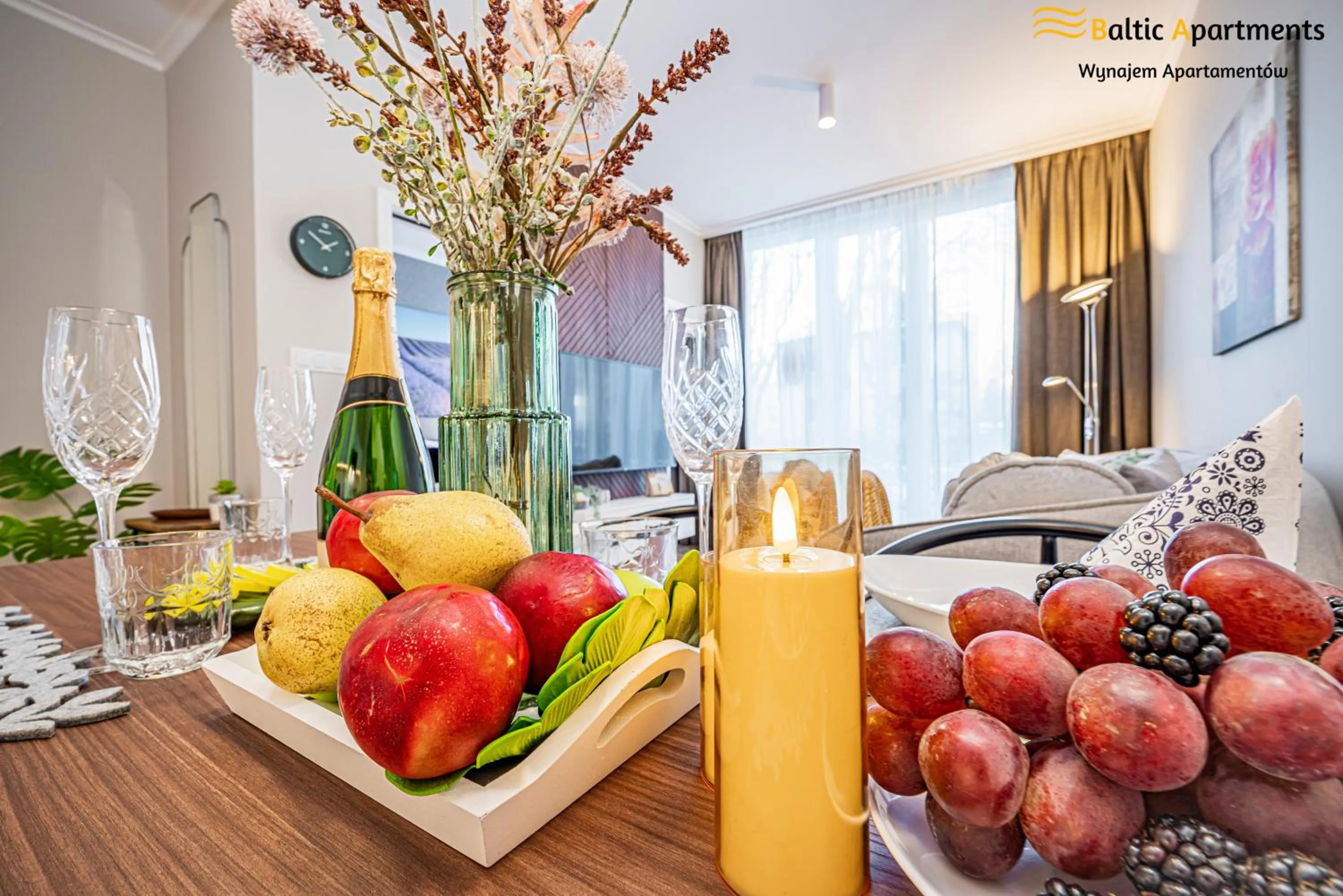 Living room in Seaside Garden Apartments & Wellness by Baltic Apartments