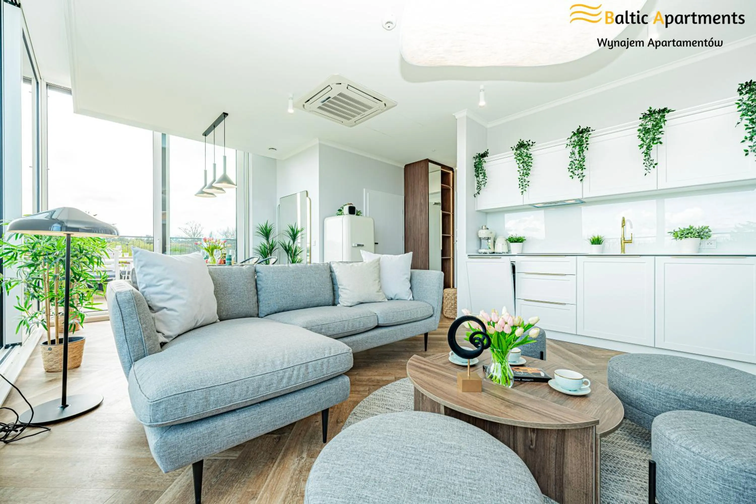 Living room in Seaside Garden Apartments & Wellness by Baltic Apartments