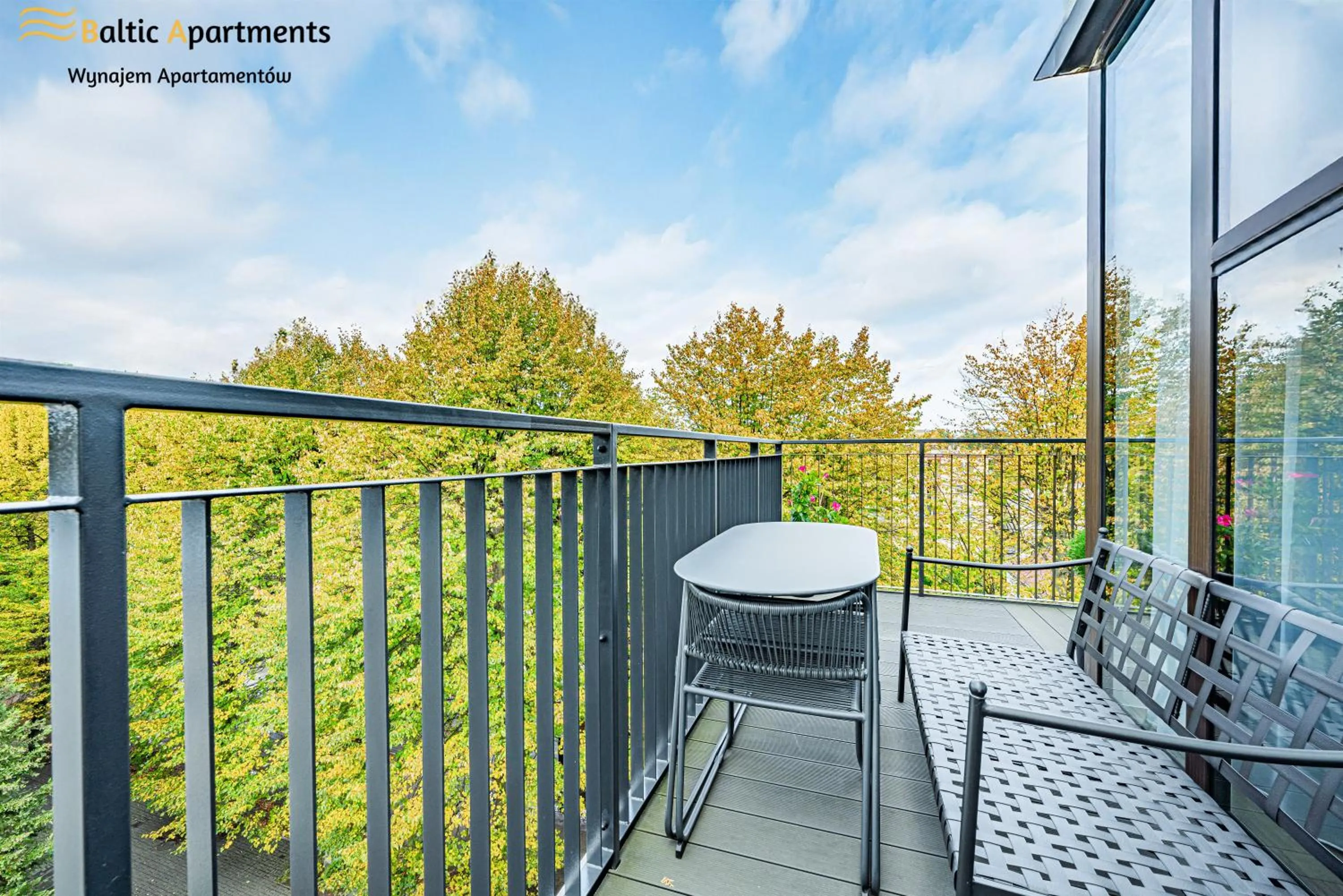 Day in Seaside Garden Apartments & Wellness by Baltic Apartments