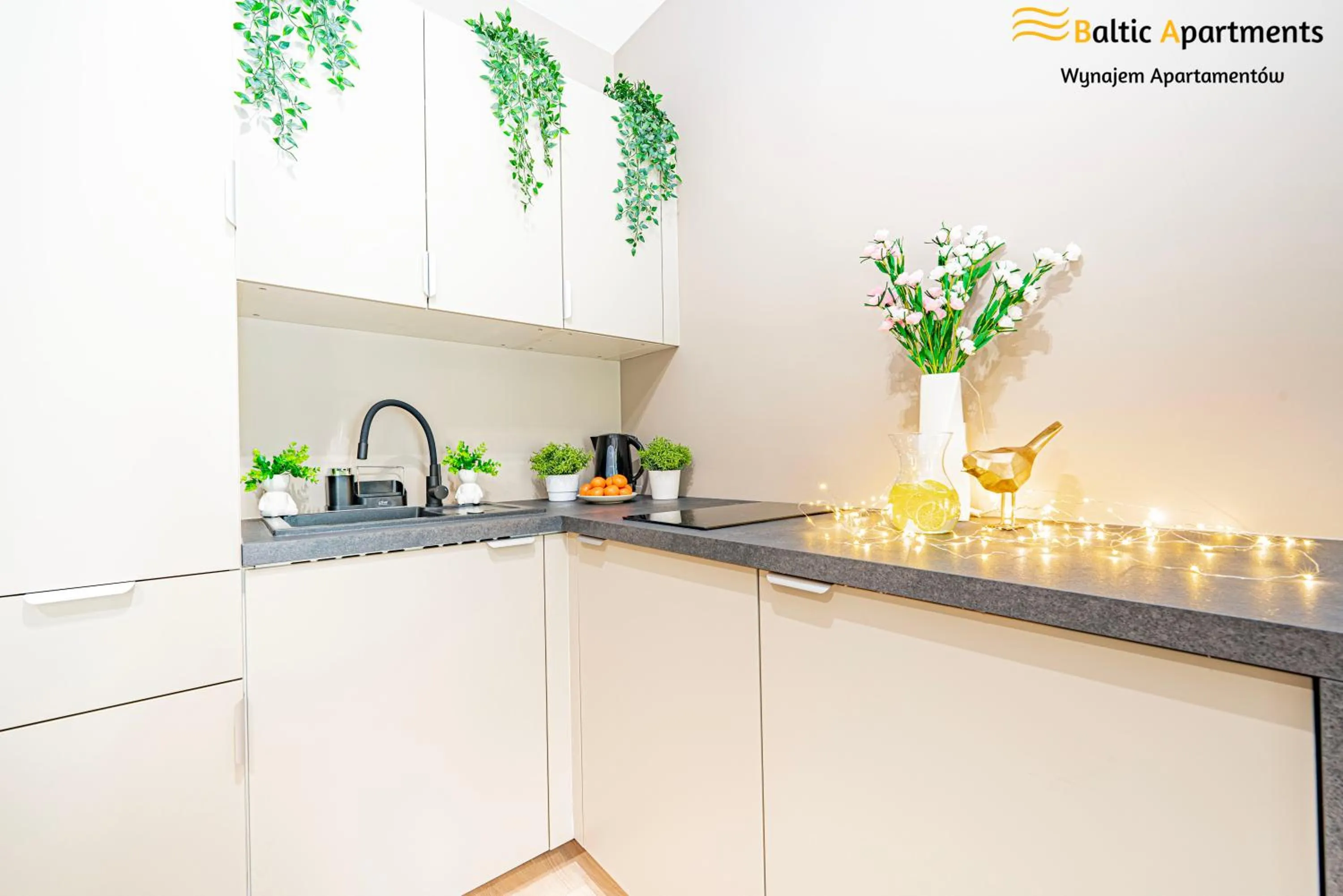 Coffee/tea facilities in Seaside Garden Apartments & Wellness by Baltic Apartments