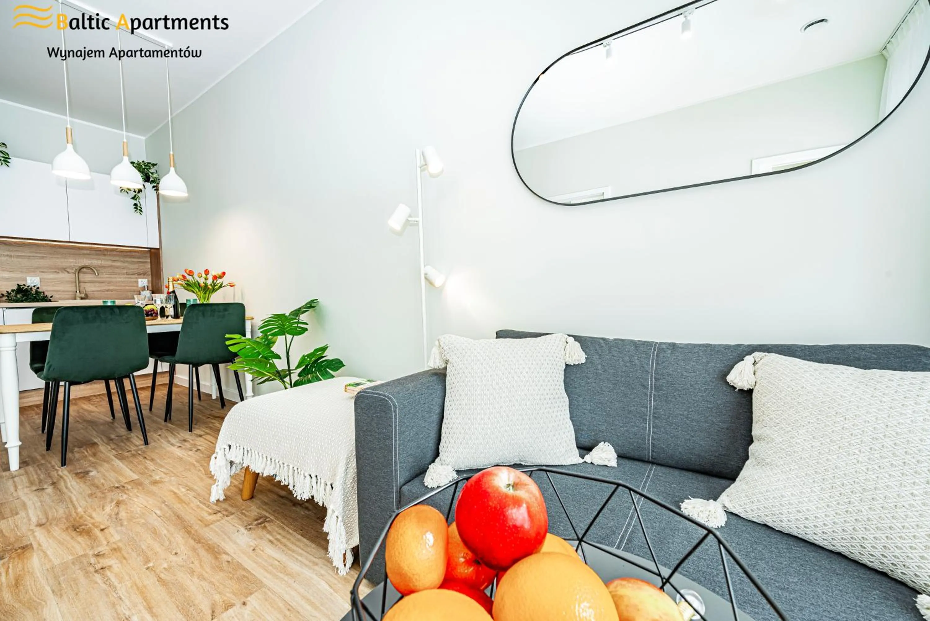 Living room in Seaside Garden Apartments & Wellness by Baltic Apartments